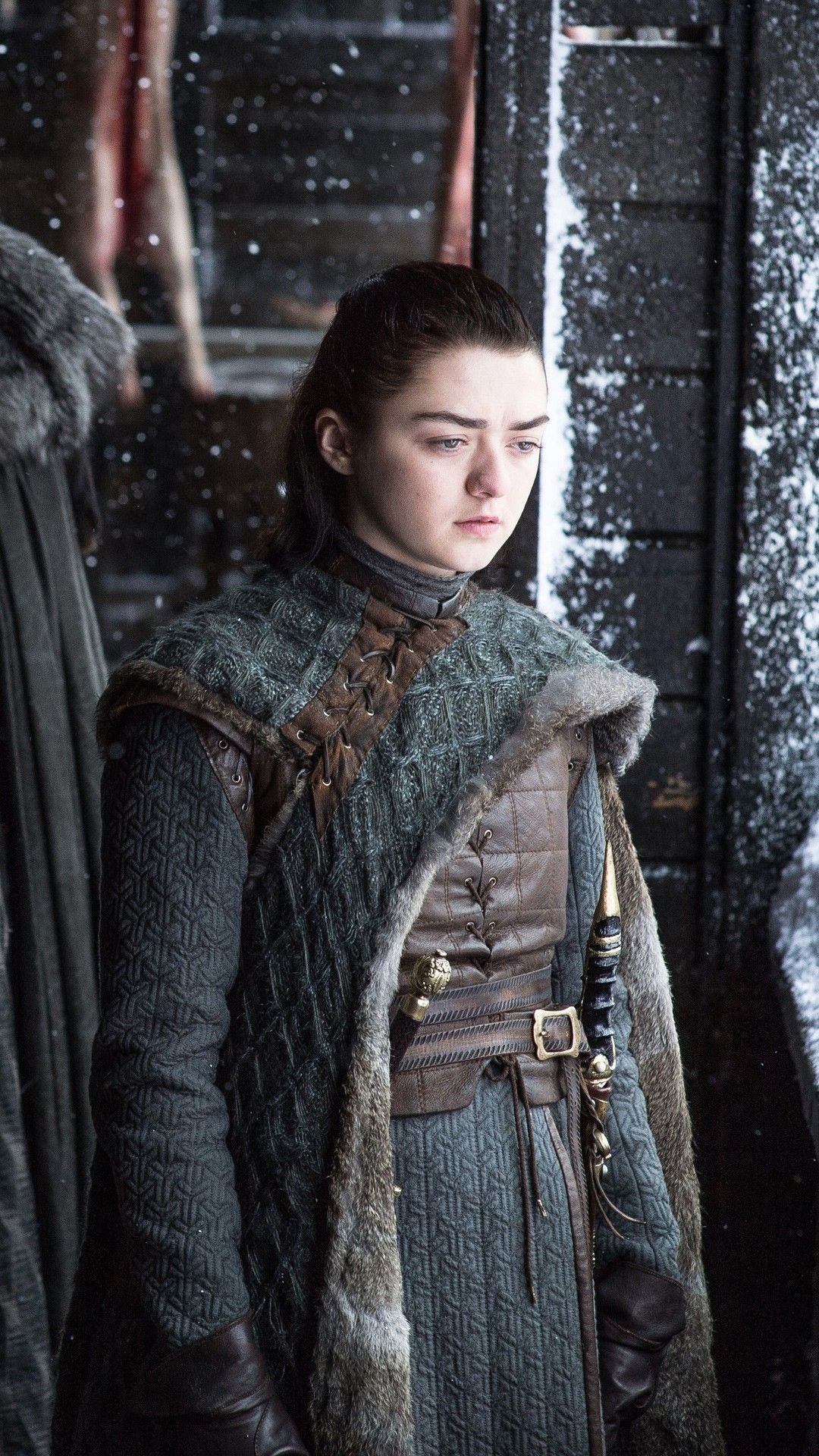 Game of Thrones, Arya wallpapers, Backgrounds, TV show, 1080x1920 Full HD Phone