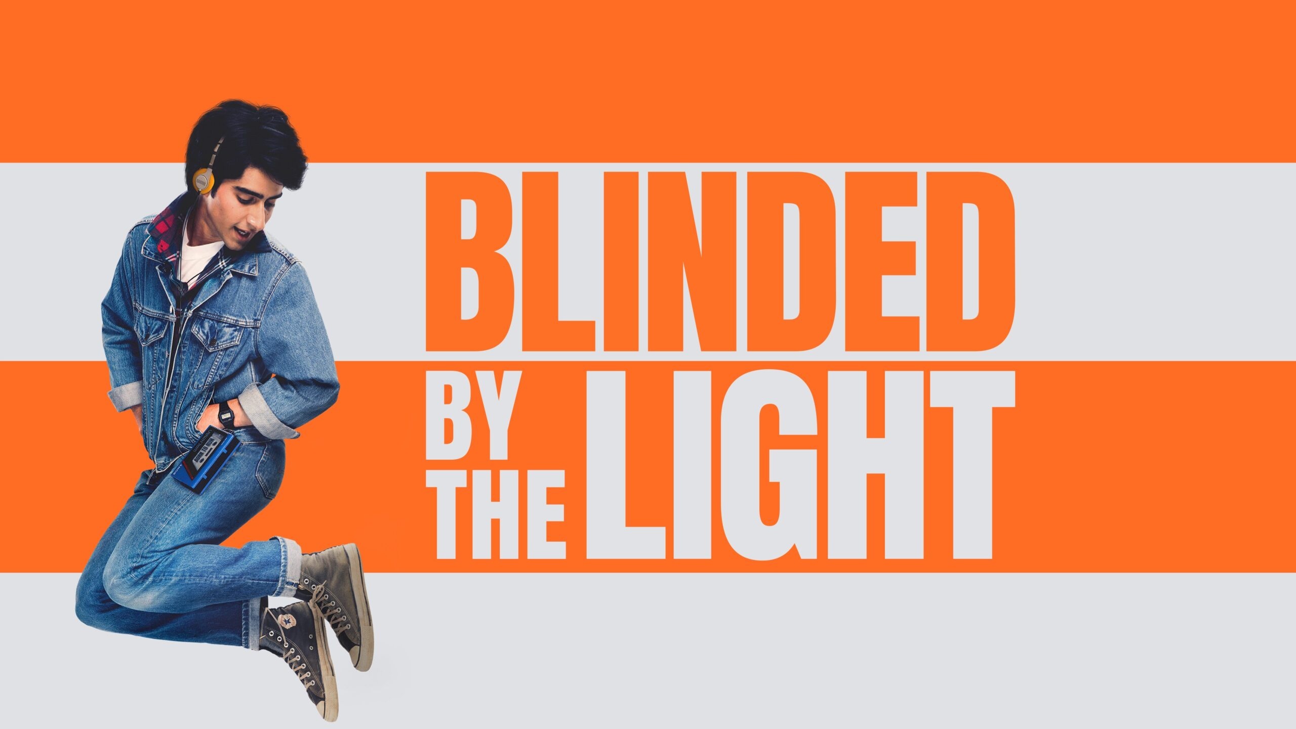 Blinded by the Light movie, Bruce Springsteen infused, Inspirational story, Musical film, 2560x1440 HD Desktop