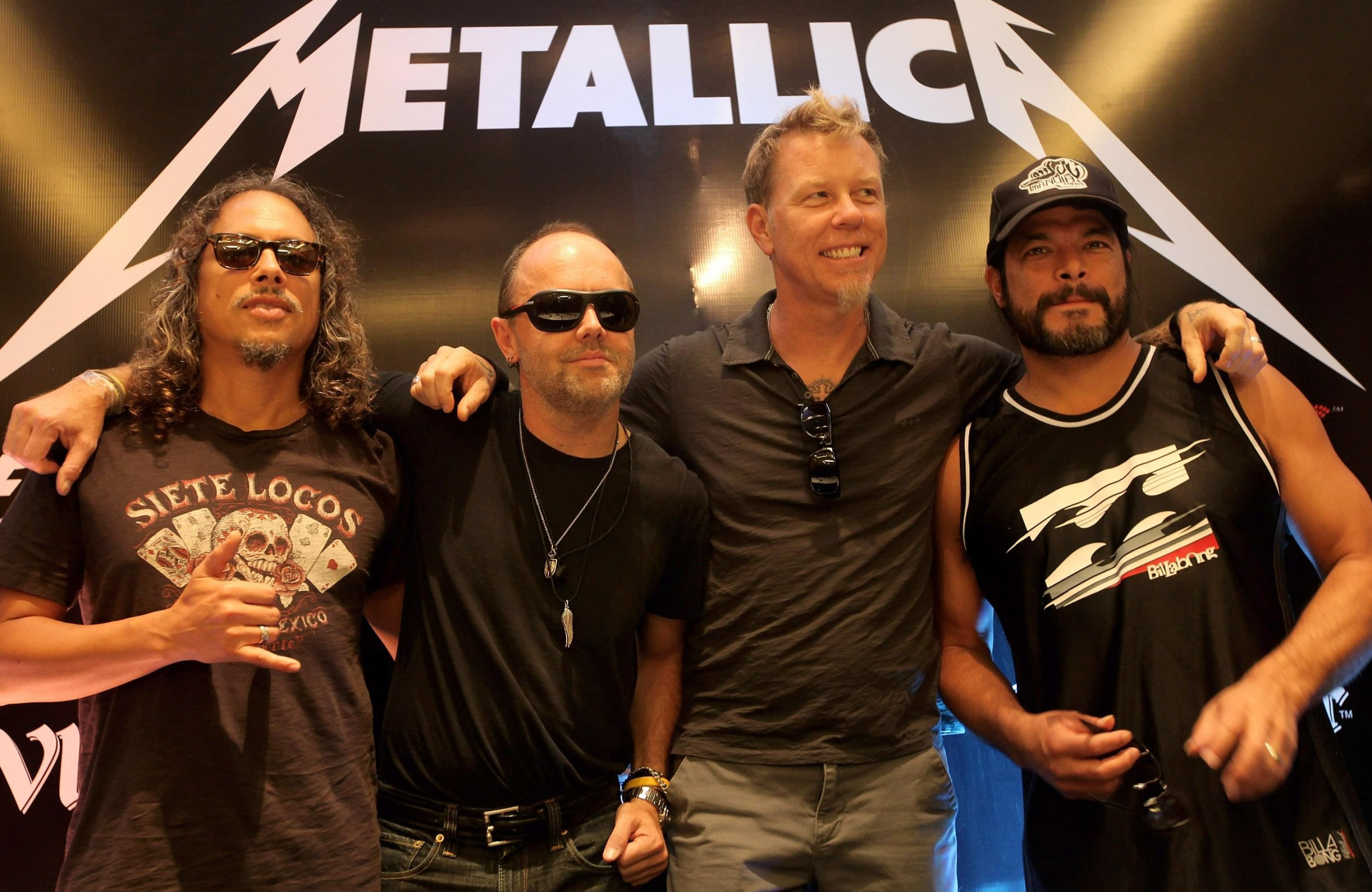 Lars Ulrich, New Zealand mom, Kids named after bands, Metallica love, 3000x1950 HD Desktop