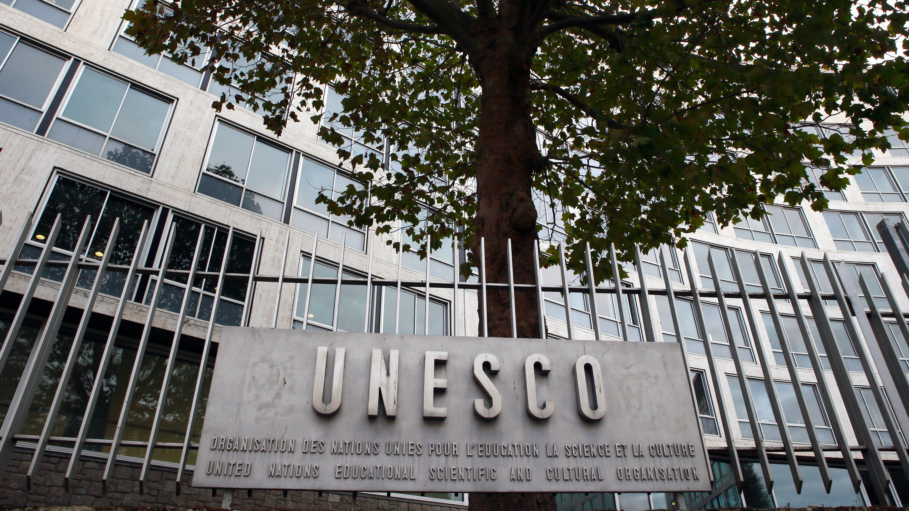 UNESCO Travels, Will withdraw from, Citing its anti-Israel, The New York Times, 3000x1690 HD Desktop