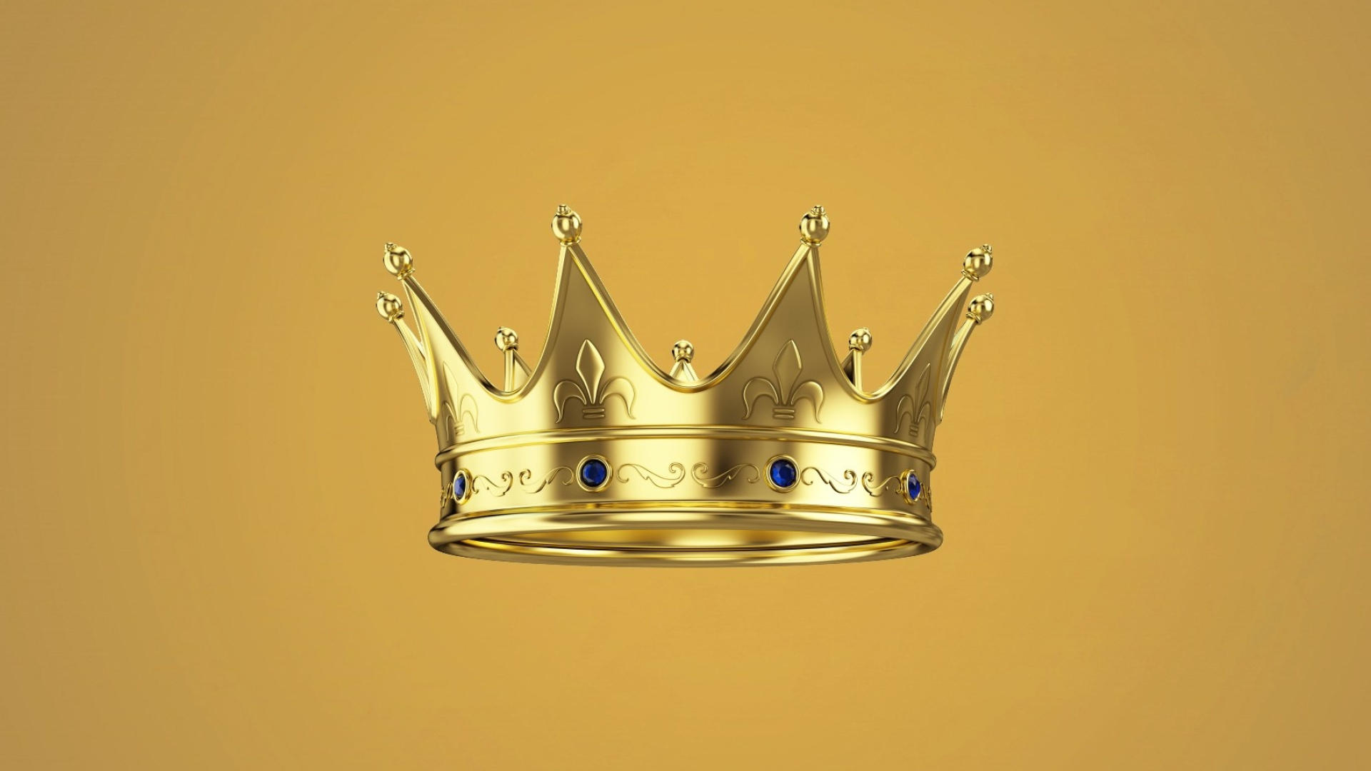Regal crown, Majestic symbol, Royal elegance, Coronation charm, 1920x1080 Full HD Desktop
