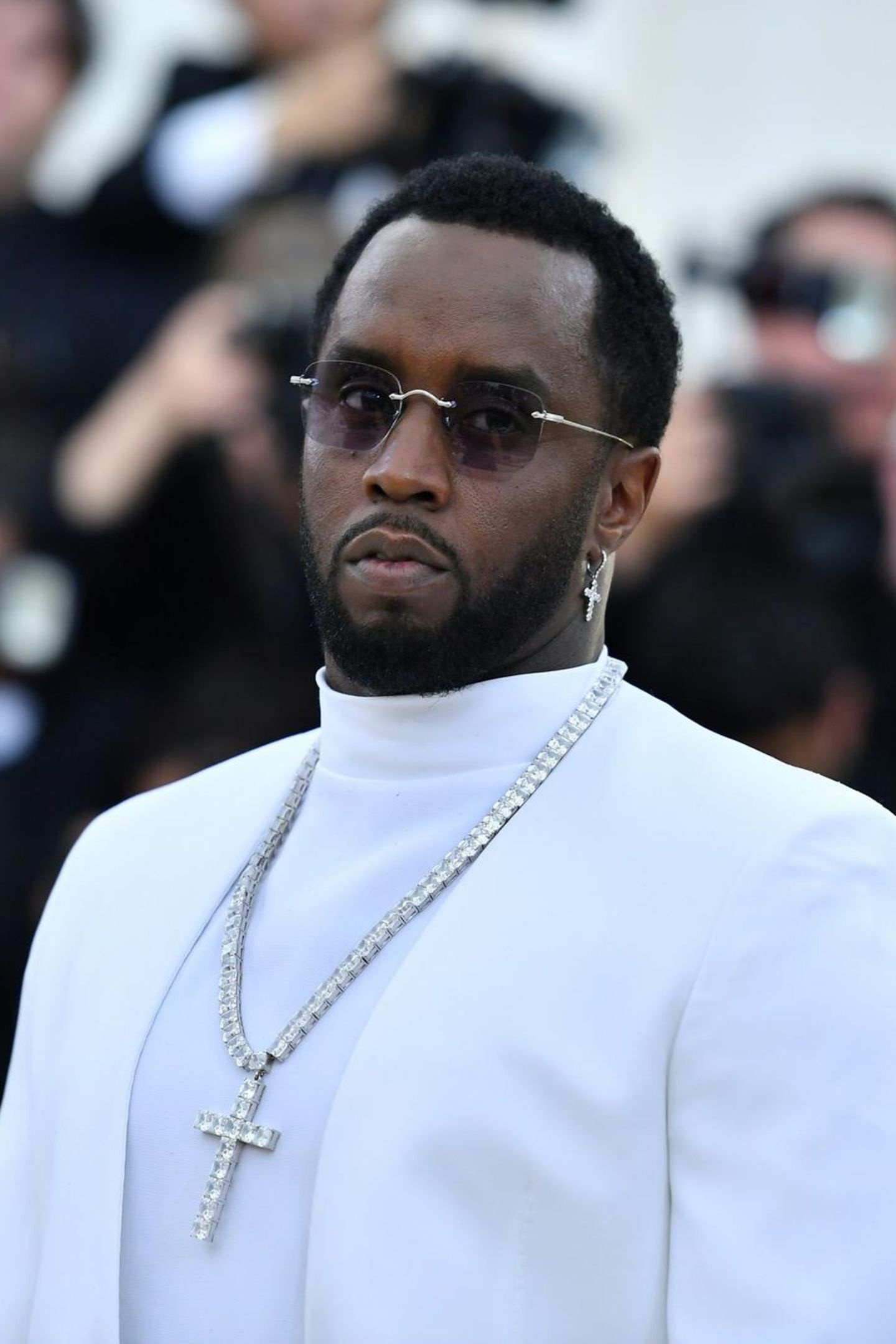 P. Diddy, Hip-hop icon, Sean Combs, Famous personality, 1440x2160 HD Handy