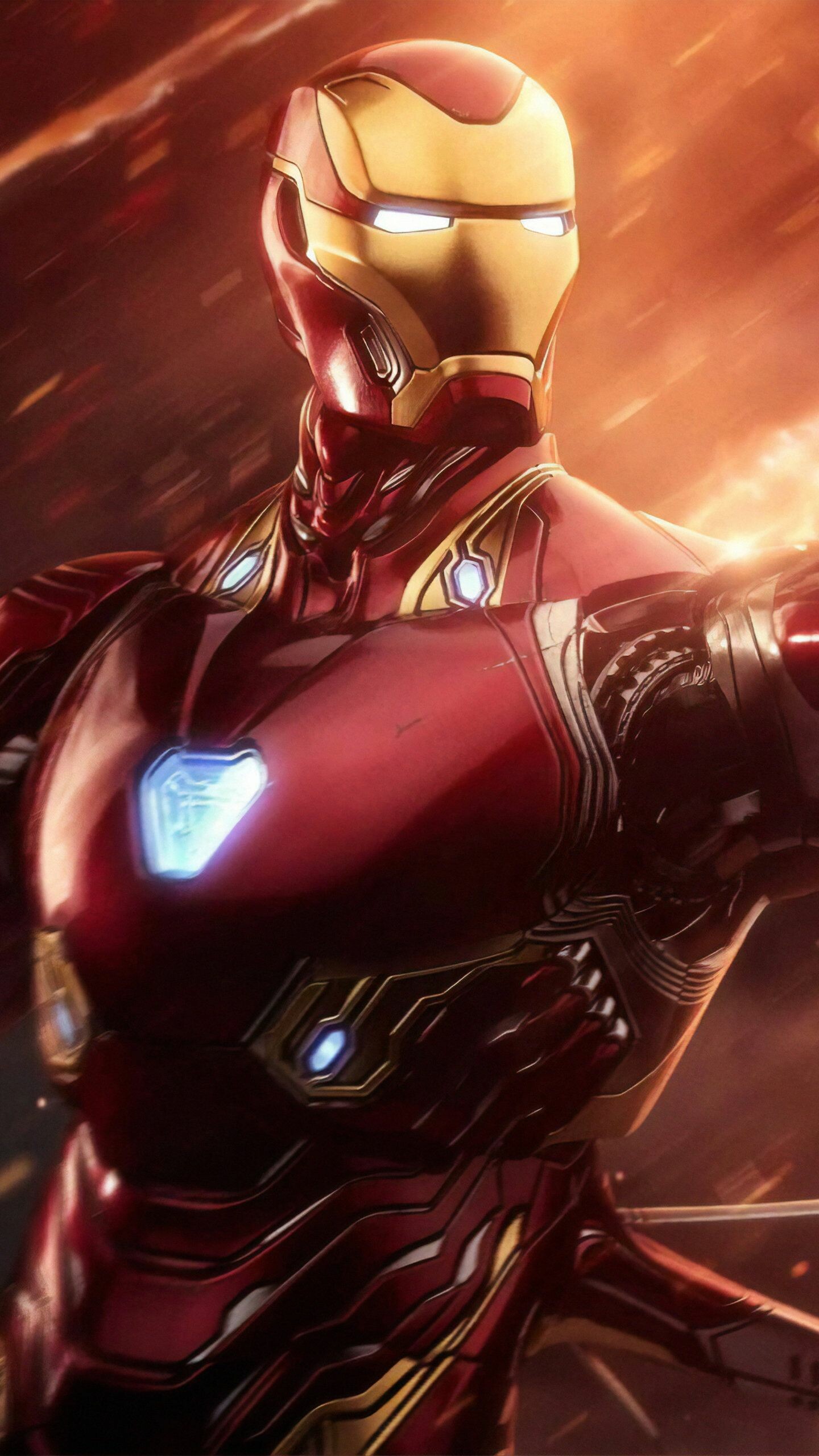 Marvel Heroes: Iron Man, Tony Stark, The wealthy son of industrialist. 1440x2560 HD Wallpaper.