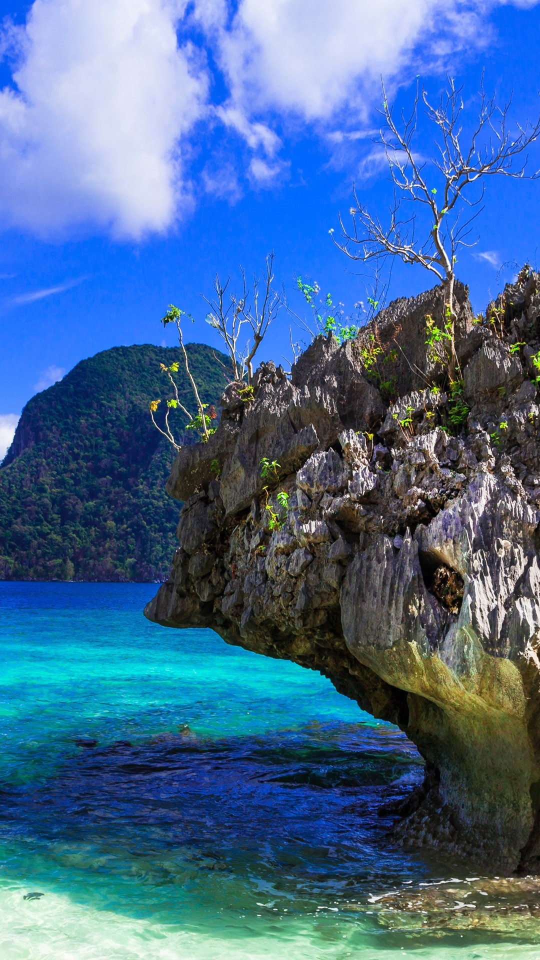 Philippines islands, El Nido, Windows 10 spotlight, Wild beauty, 1080x1920 Full HD Handy