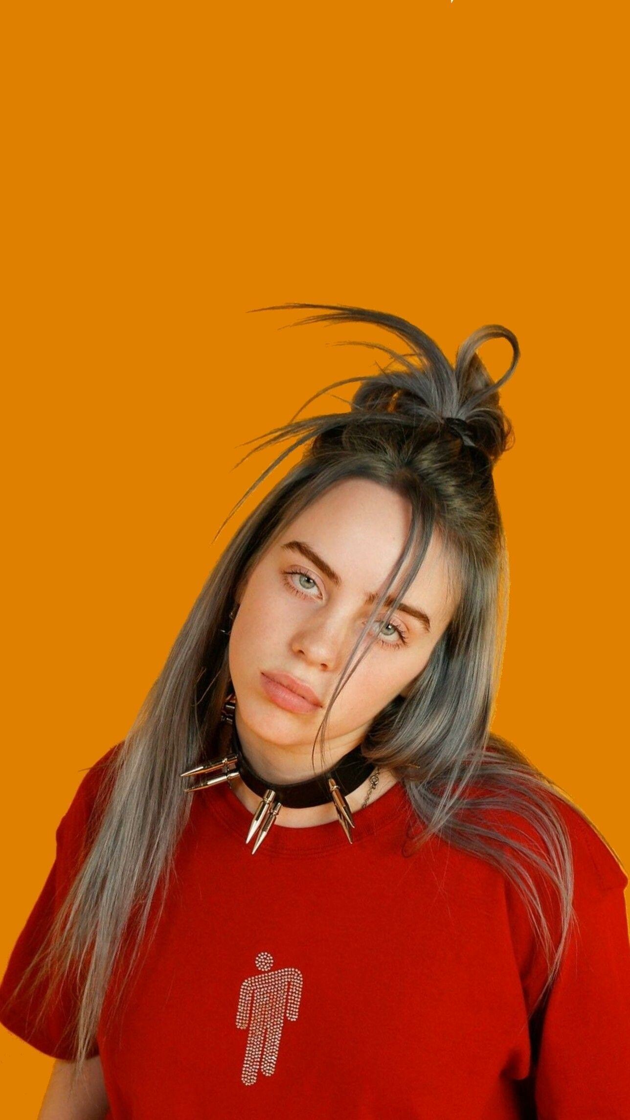 Billie Eilish: The release of her Sophomore Album “Happier Than Ever”, July 31, 2021. 1290x2290 HD Background.