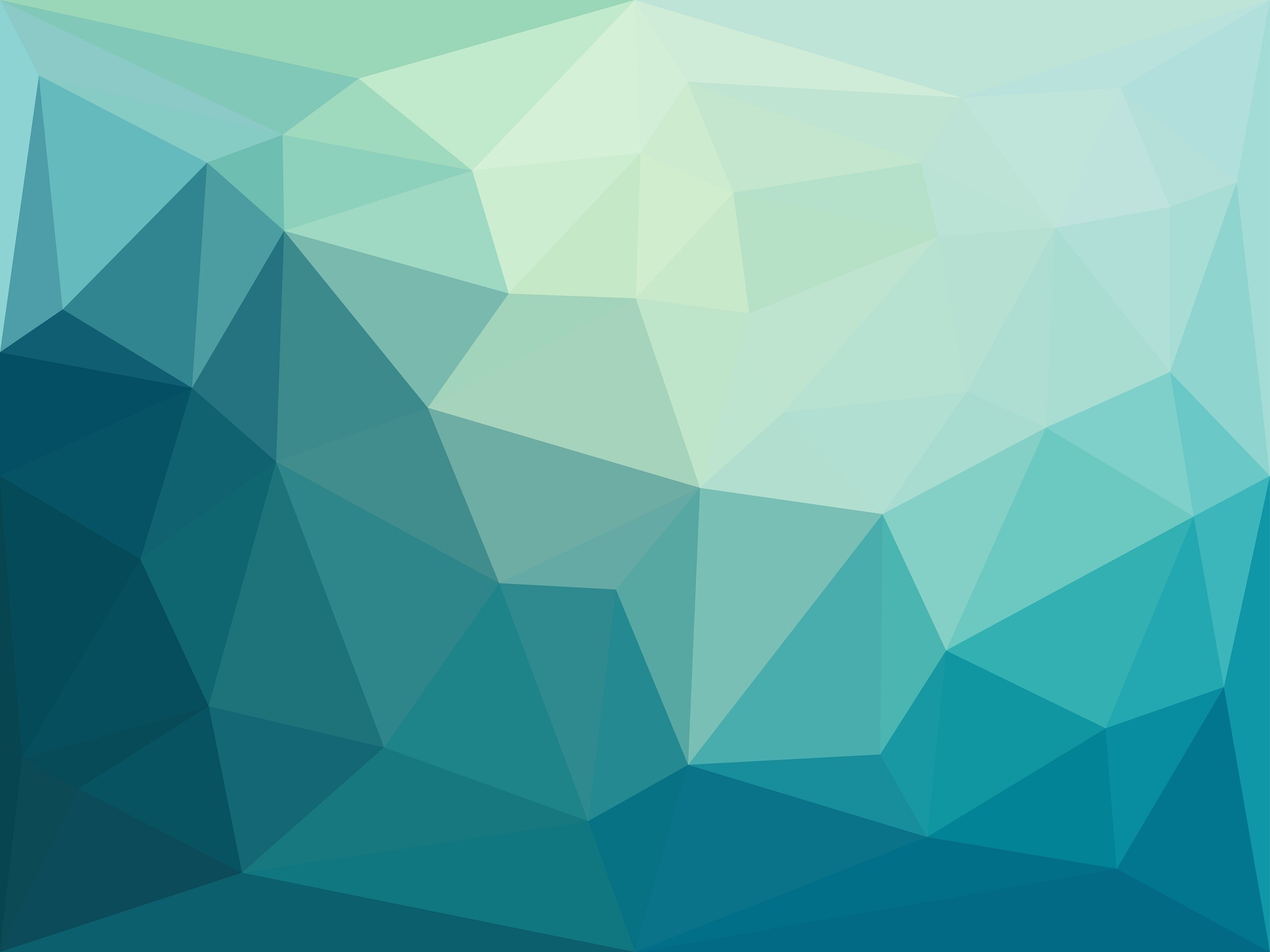 Triangle: Abstract polygonal pattern, Quadrilaterals. 2560x1920 HD Background.
