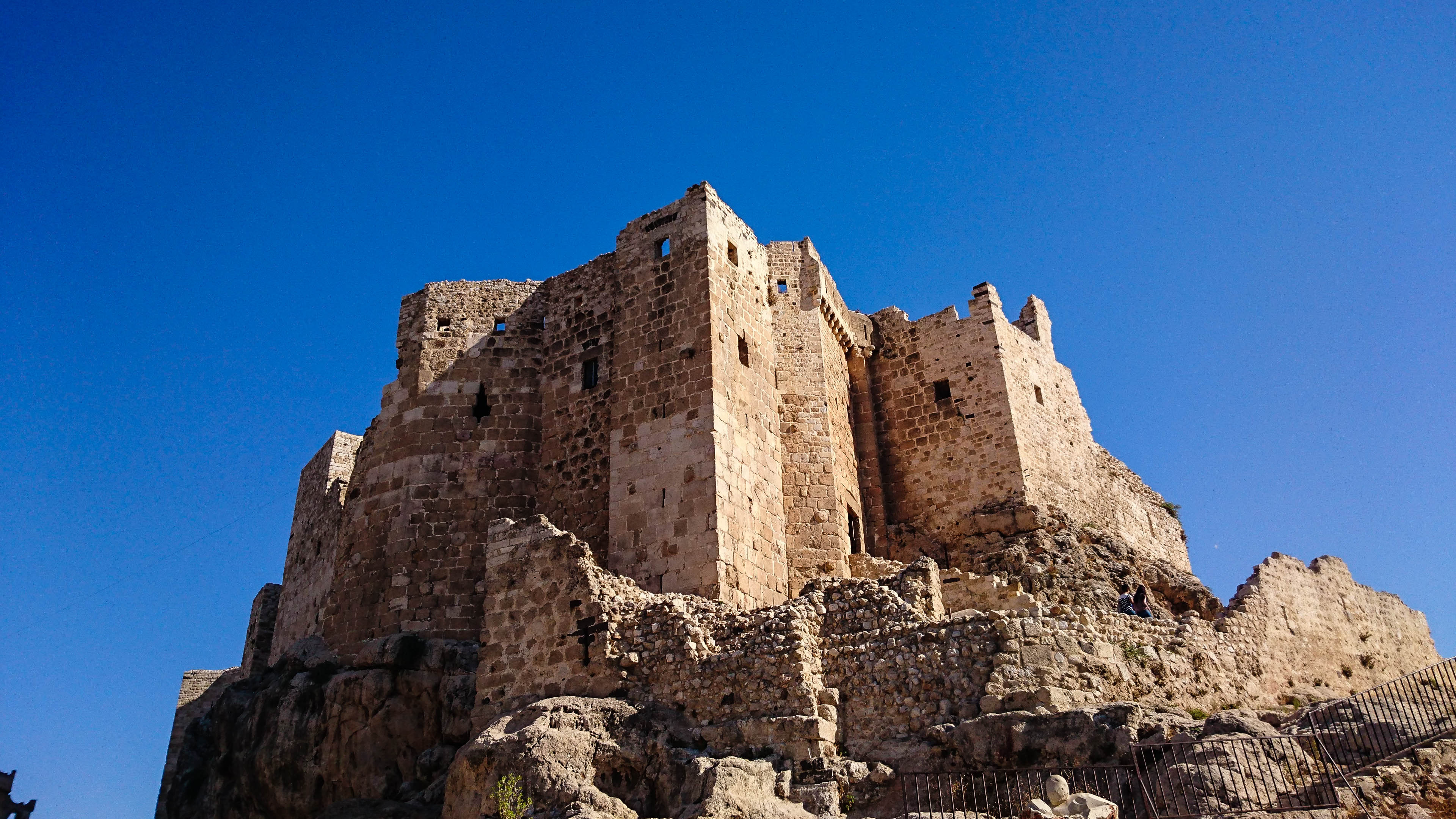 Masyaf Castle, Ancient stronghold, Syrian history, Architectural marvel, 3840x2160 4K Desktop