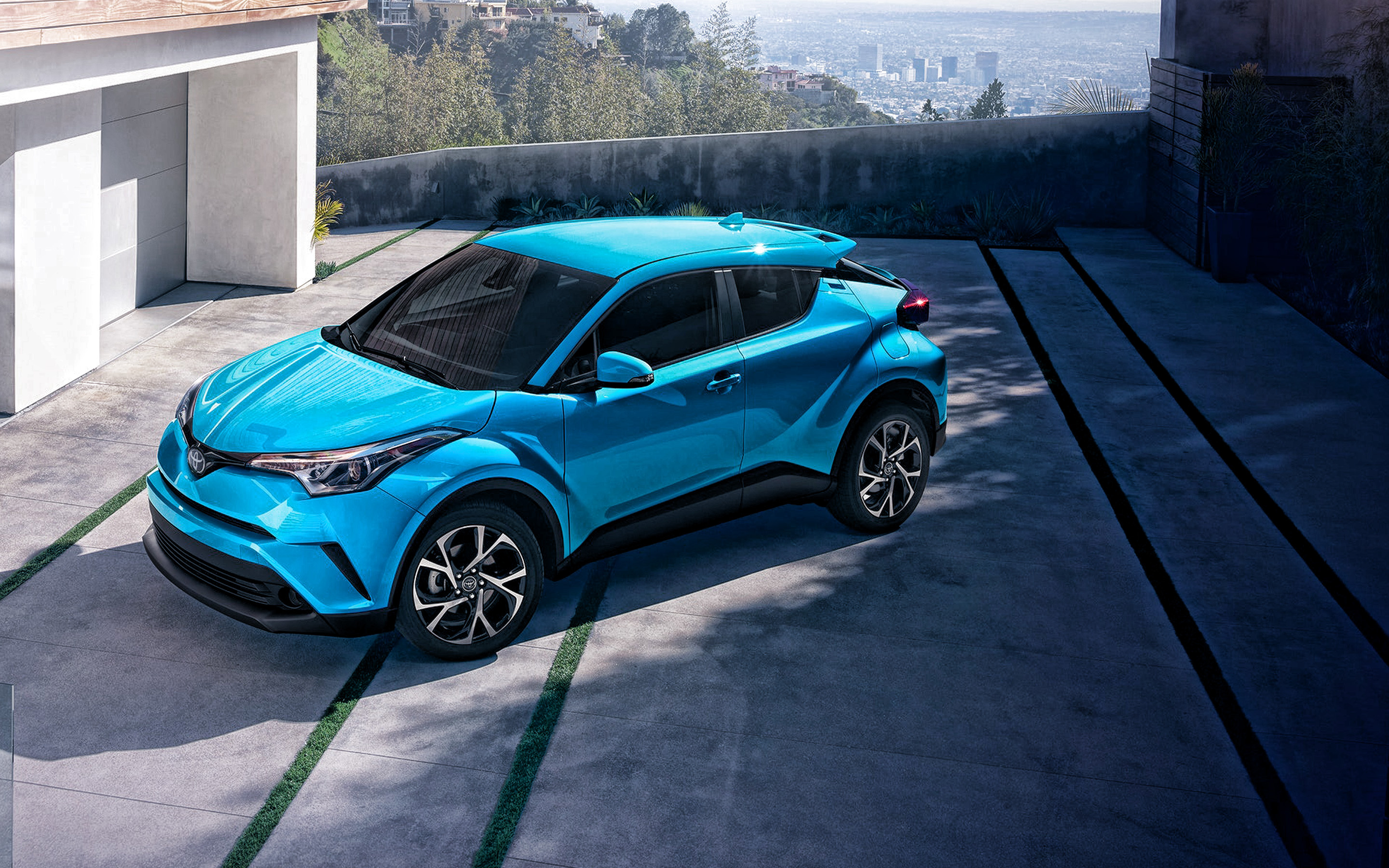 Toyota C-HR Auto, Compact crossovers, Japanese cars, High quality HD pictures, 2880x1800 HD Desktop