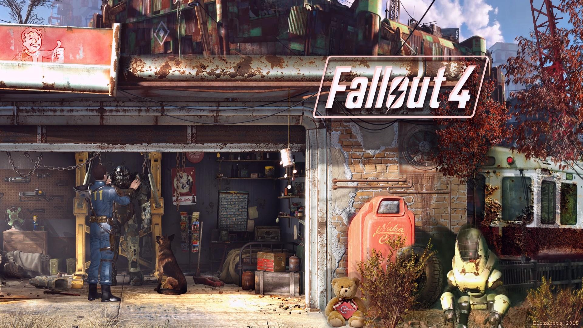 Bethesda, Fallout 4 4K, 1920x1080 Full HD Desktop