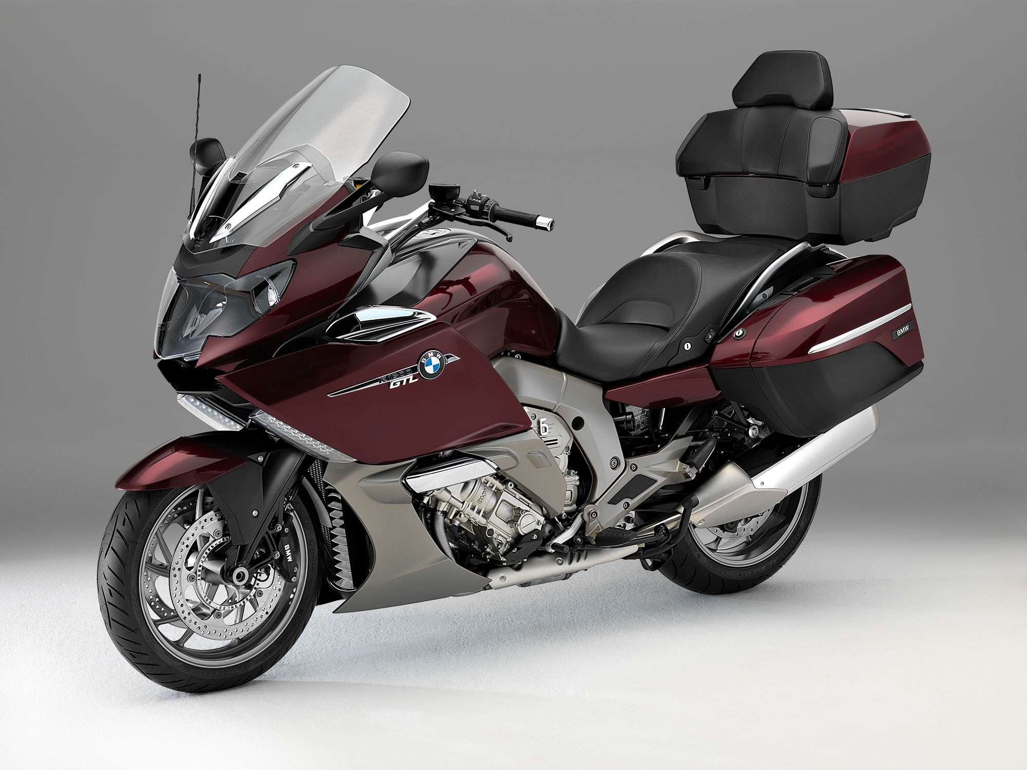BMW K 1600 GTL (Auto), HD wallpapers and backgrounds, High-end touring bike, Remarkable performance, 2000x1500 HD Desktop
