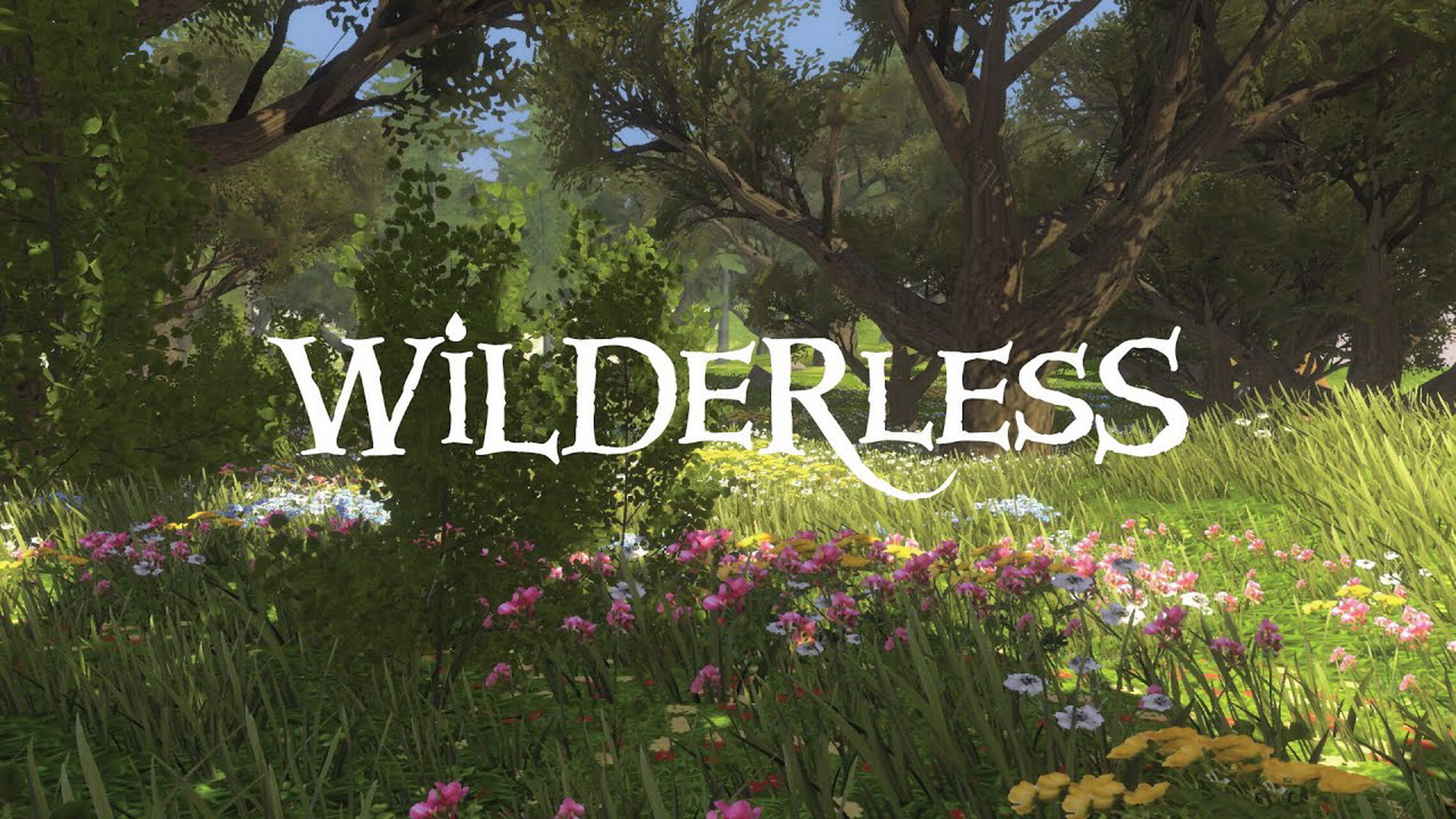 Wilderless (Game): Moments of relaxation, real peace, in the mid of mountains, sunsets, and rivers, lived in artificial world. 2280x1280 HD Background.