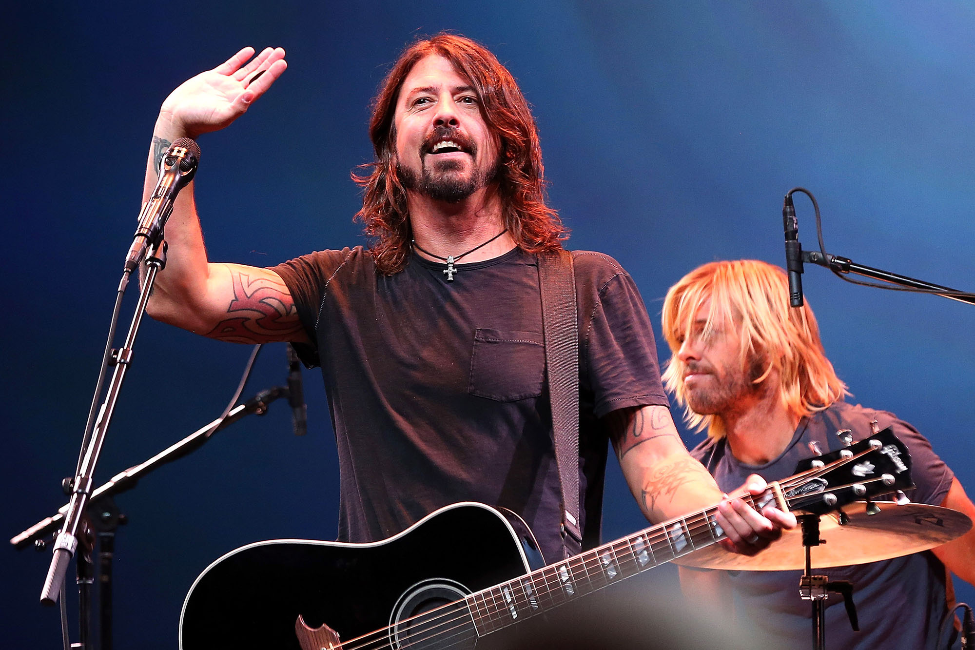 Dave Grohl, Treasuring band bonds, Foo Fighters, Musical friendships, 2000x1340 HD Desktop