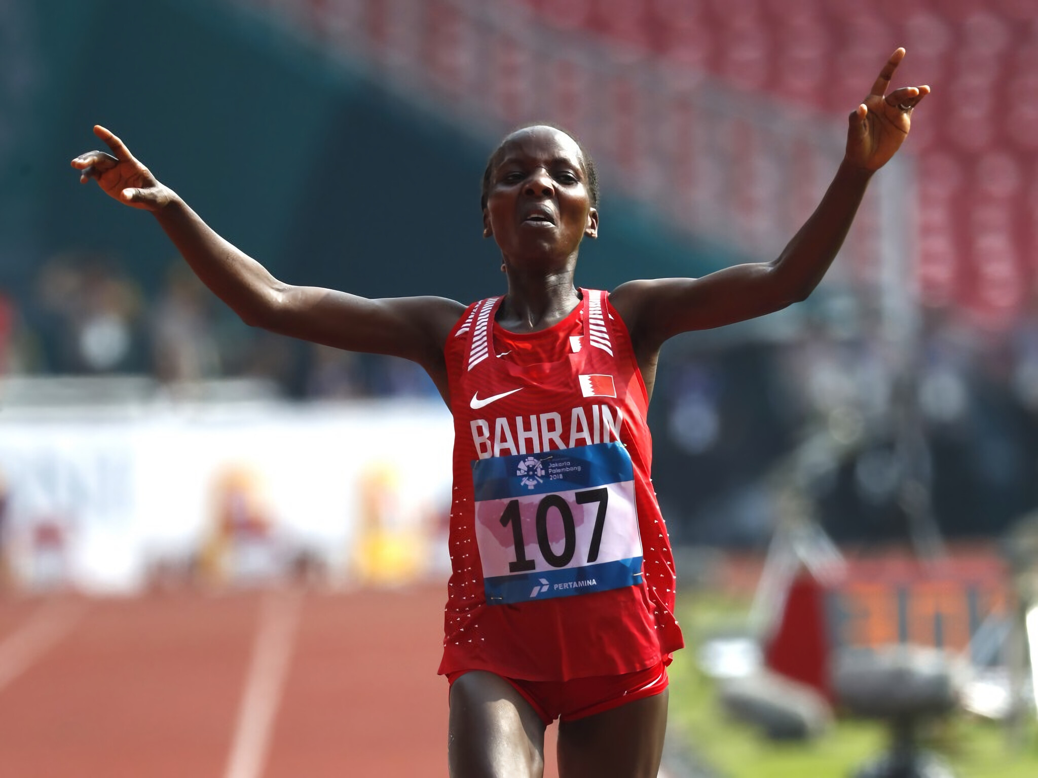 Rose Chelimo, Marathon champion, Kenyan athlete, Gold medalist, 2050x1540 HD Desktop