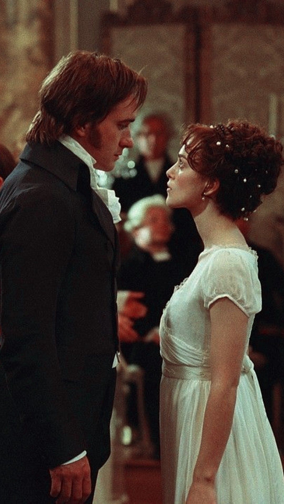 Pride and Prejudice: Received Best British Film award at the 2005 Empire Awards. 1080x1920 Full HD Background.