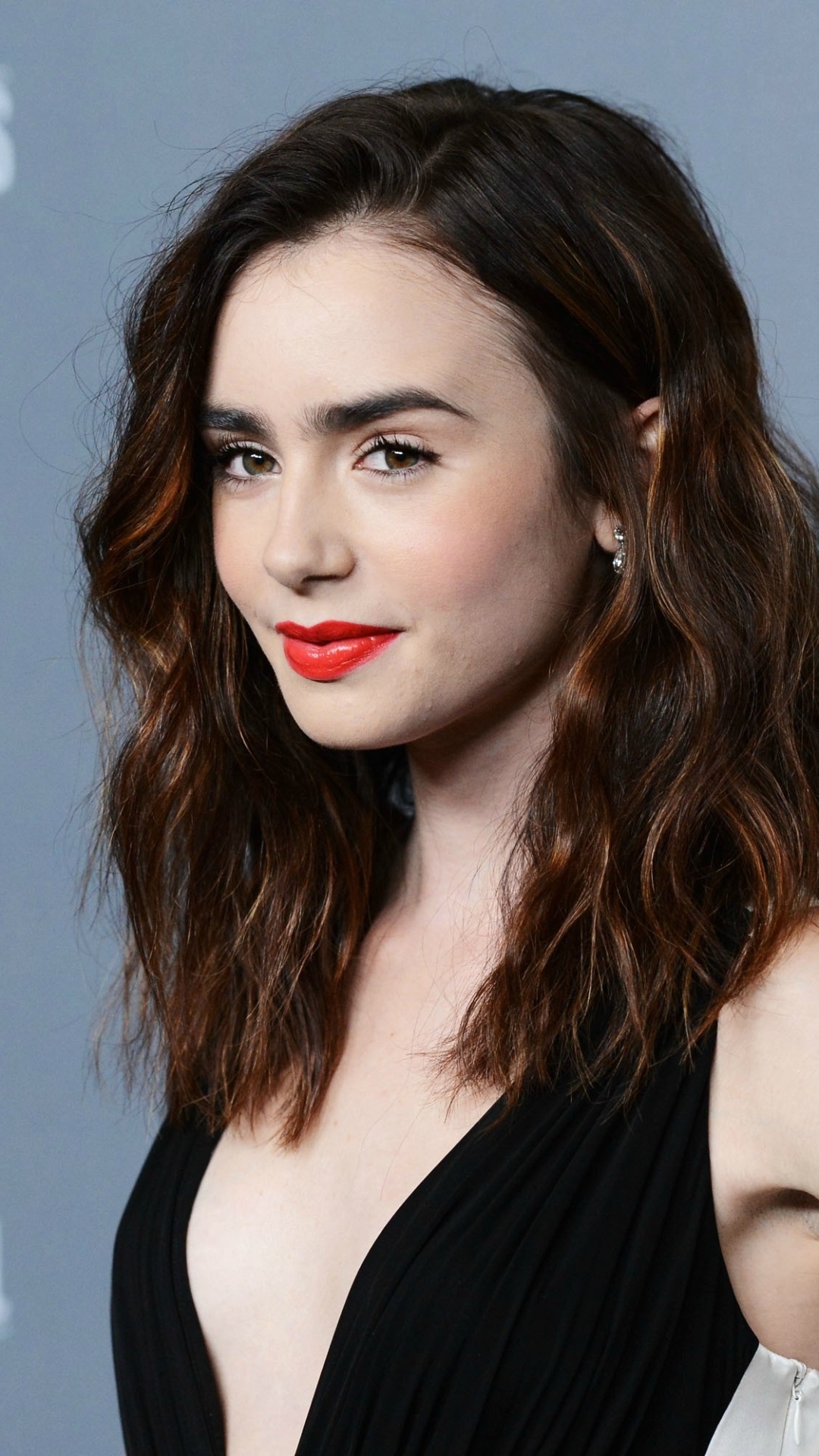 Lily Collins, Celebrity, 1080x1920 Full HD Phone