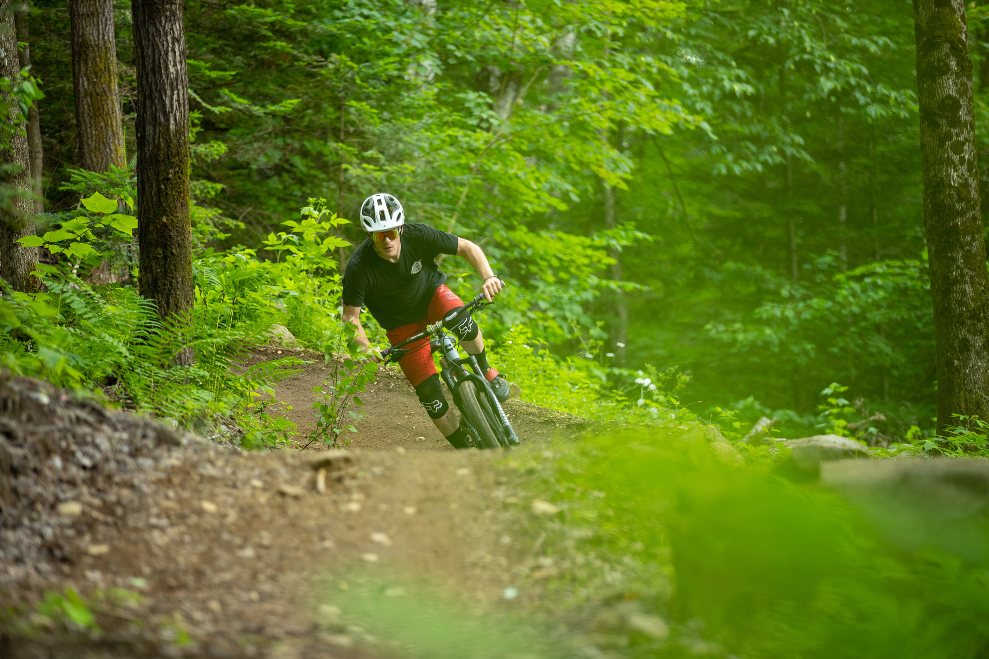 Mountain biking in Lake Placid, Nature's playground, Surrounded by beauty, Adventure awaits, 2000x1340 HD Desktop