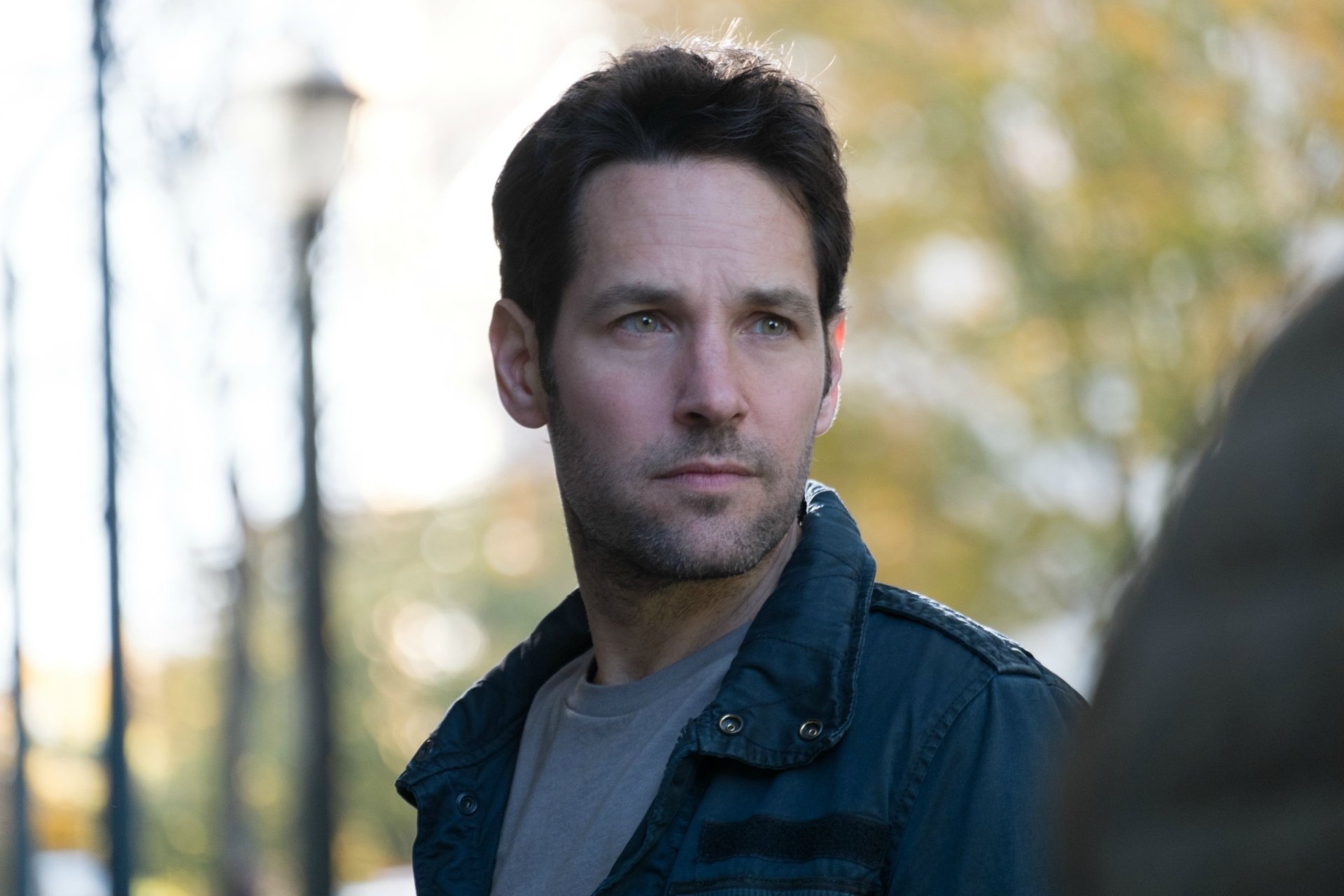 Paul Rudd: Starred in a dual role in the Netflix comedy series Living with Yourself. 1920x1280 HD Background.