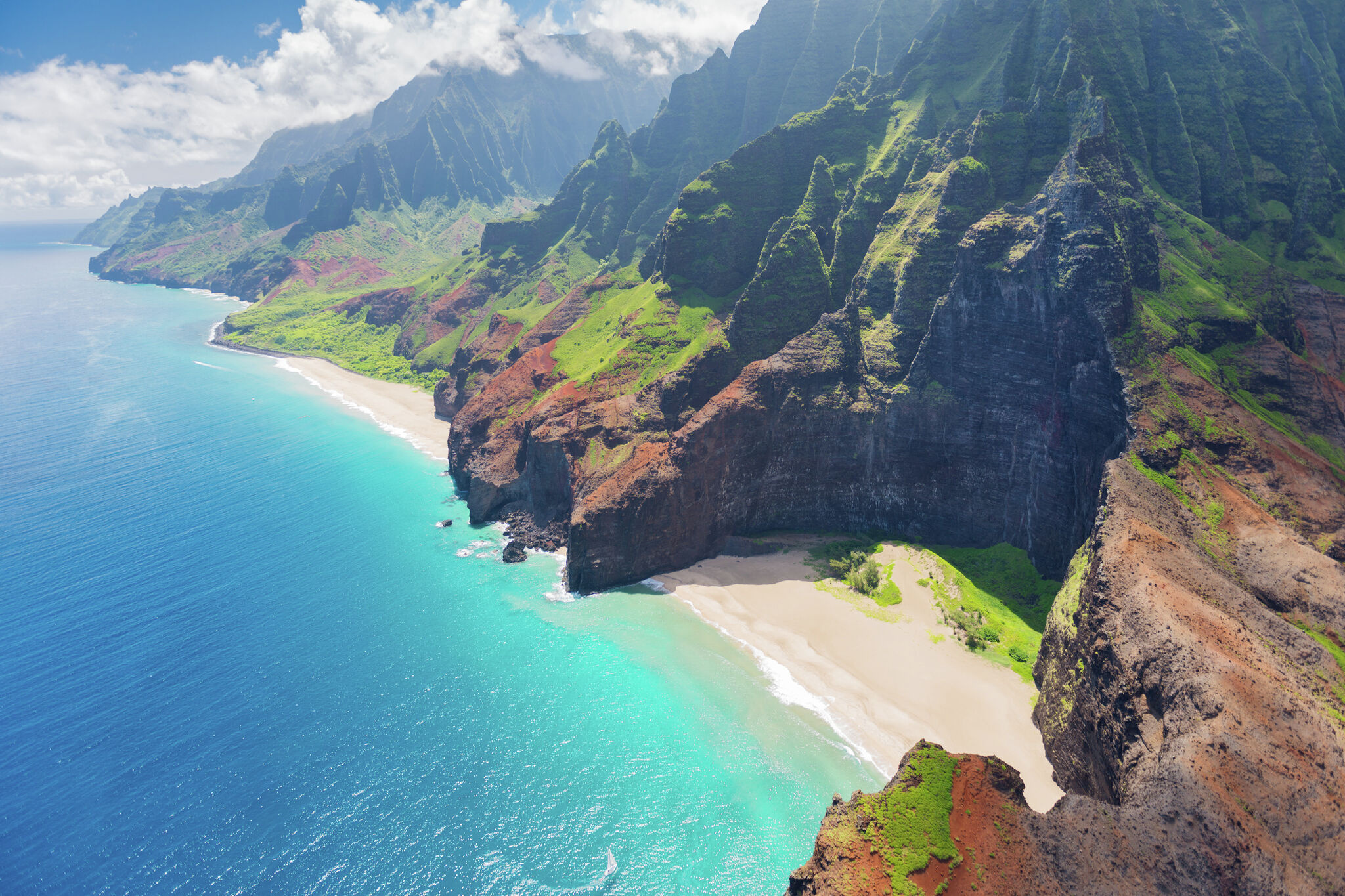 Hawaiian Beaches, Breathtaking Waialae beach, Honolulu, Hawaii, 2050x1370 HD Desktop
