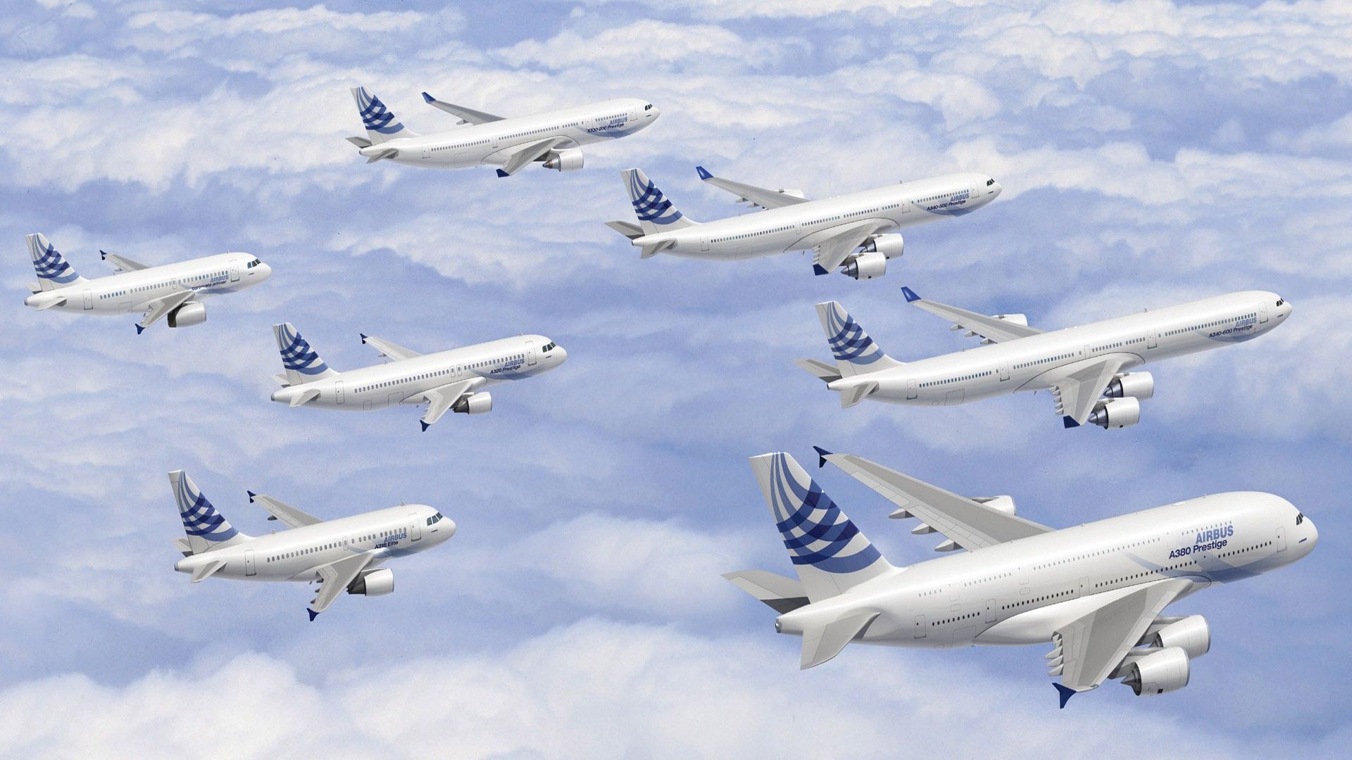 Airbus Wallpapers - Top Free Airbus Backgrounds 1920x1080