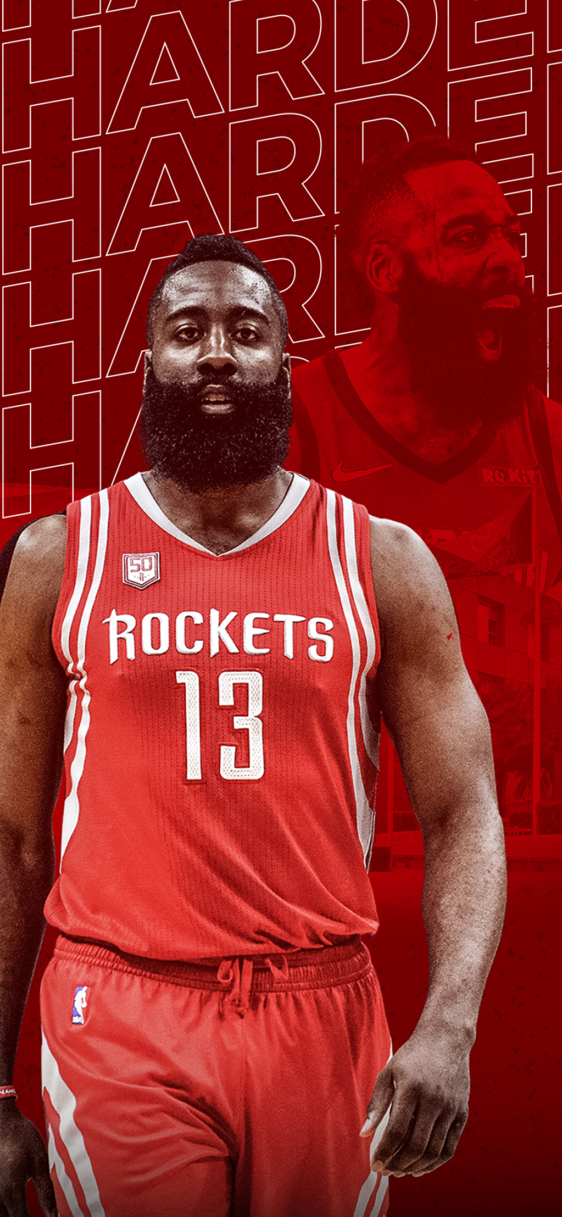 2020 wallpapers, Backgrounds, James Harden, Houston Rockets, 1130x2440 HD Phone