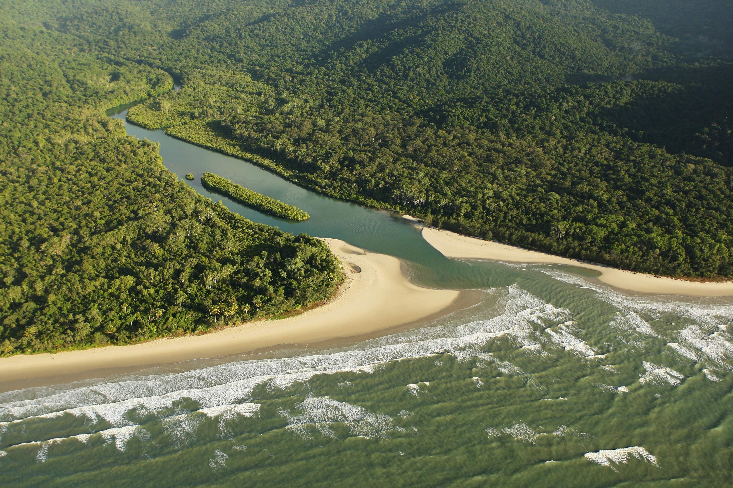 The Daintree River, Aboriginal ownership, Rainforest revival, CNN travel, 3000x2000 HD Desktop