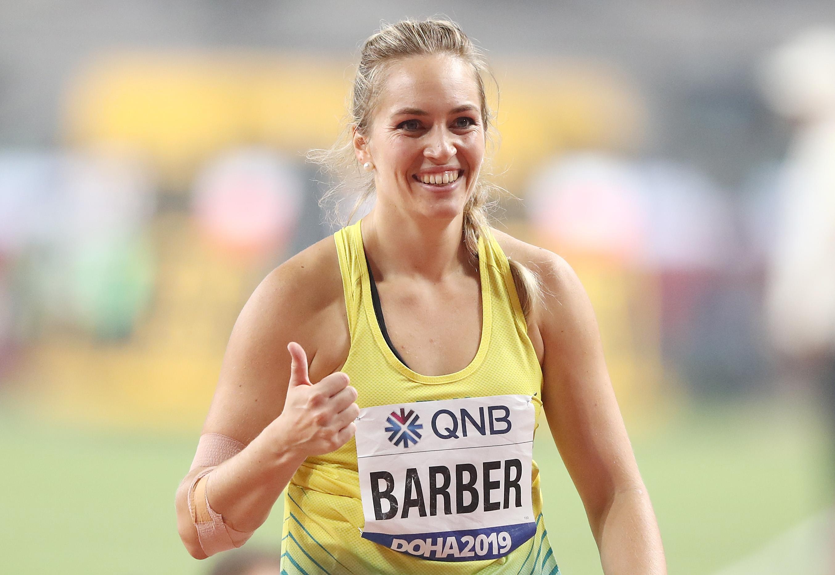 Kelsey-Lee Barber, Javelin thrower, Athlete profile, World athletics, 2710x1870 HD Desktop