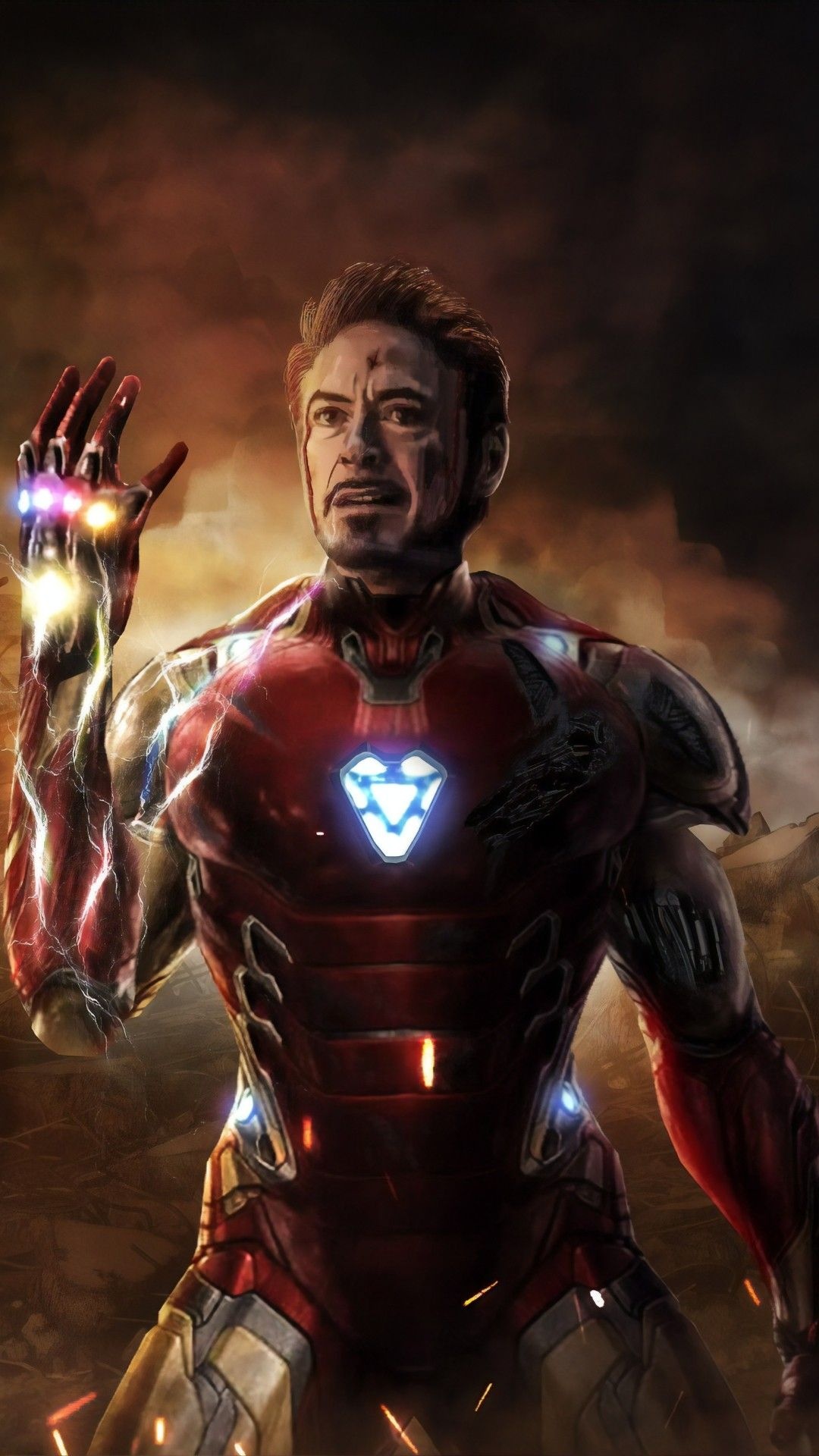 Tony Stark, Iron Man, Phone wallpaper, Marvel fan, 1080x1920 Full HD Phone