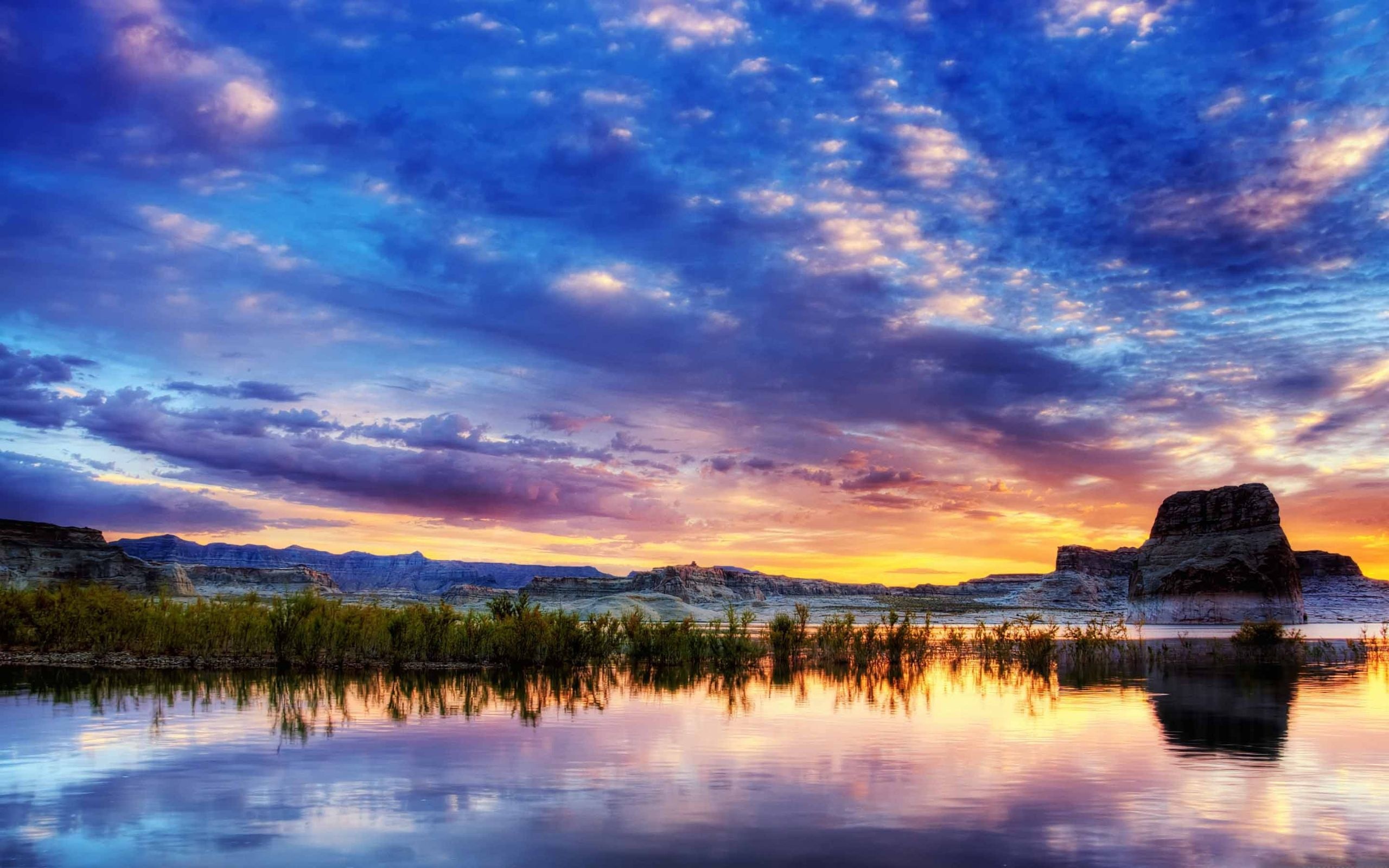 Lake Powell, Travels, Lake Powell wallpapers, 2560x1600 HD Desktop