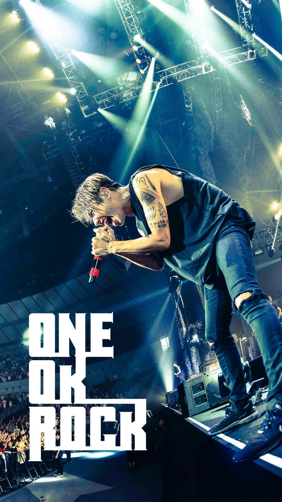 One Ok Rock, Taka wallpapers, Captivating musician, 1080x1920 Full HD Handy
