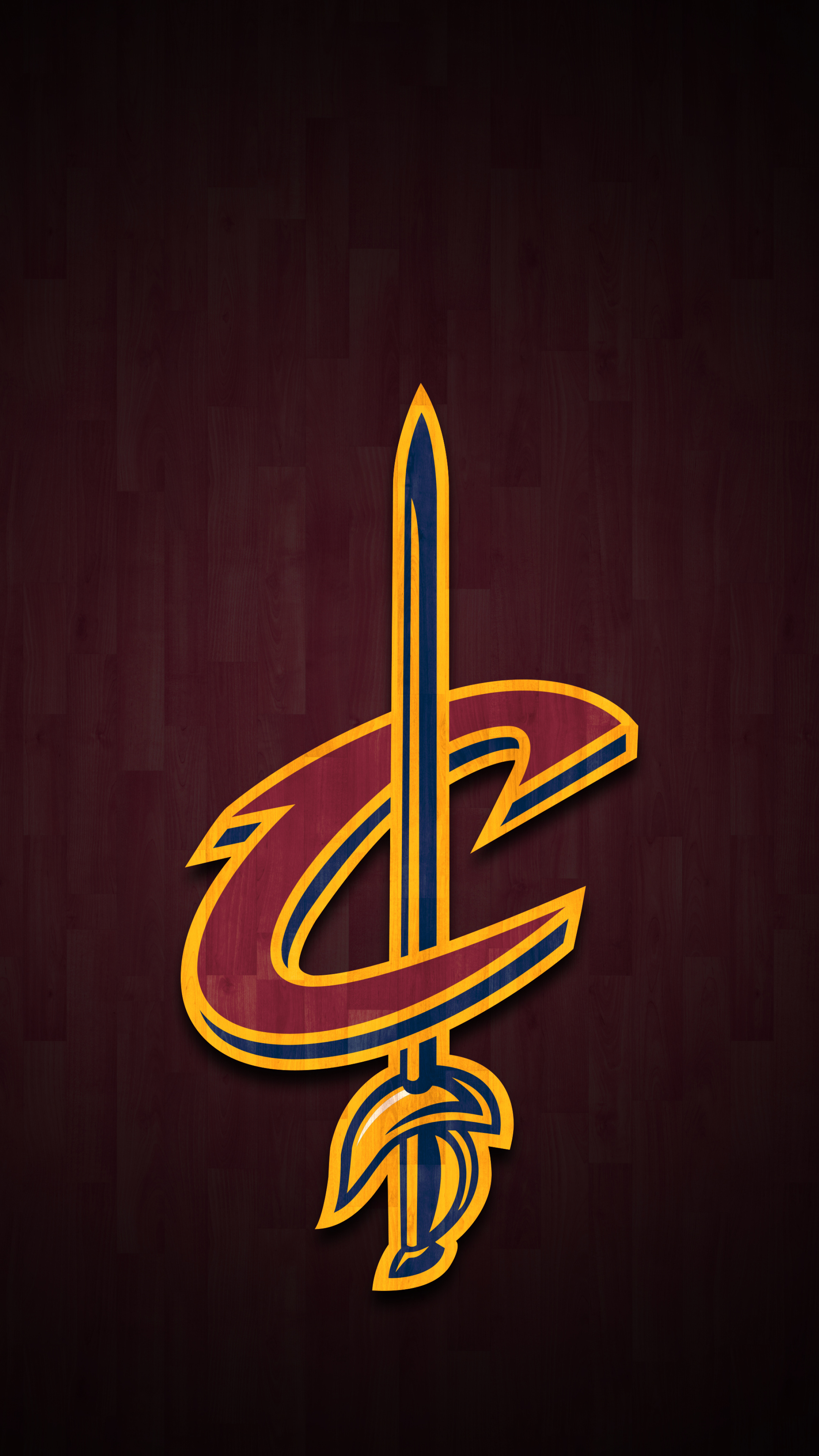 Cleveland Cavaliers: The team's home games were first held at Cleveland Arena. 2160x3840 4K Wallpaper.
