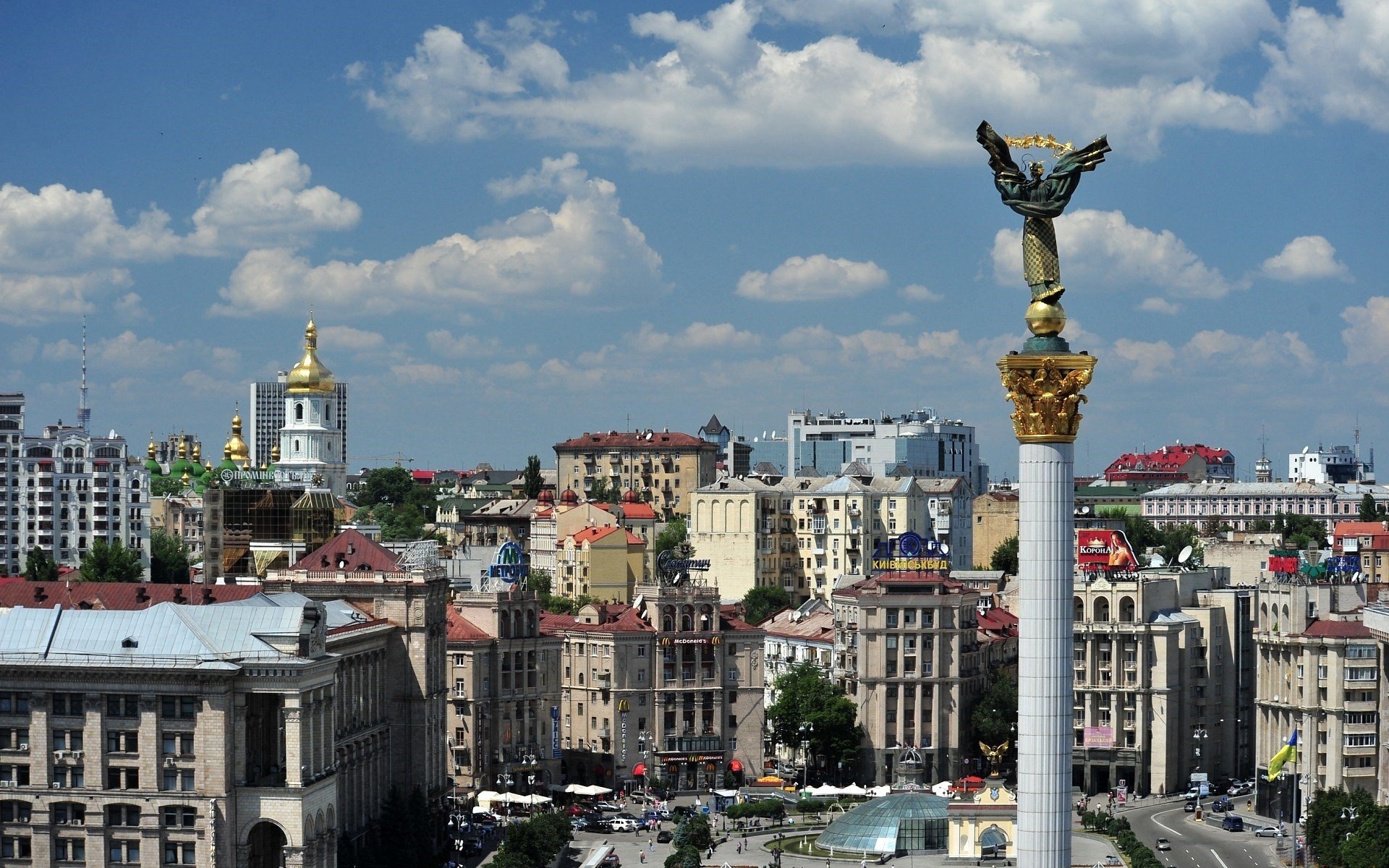 Kyiv Travels, City of Kyiv, Desktop background, Mobile wallpaper, 1920x1200 HD Desktop