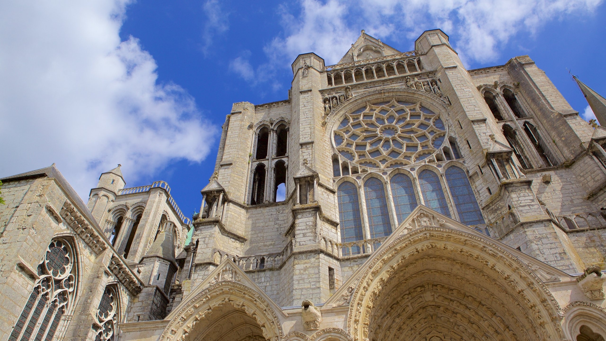 Chartres France, Travel, 2560x1440 HD Desktop