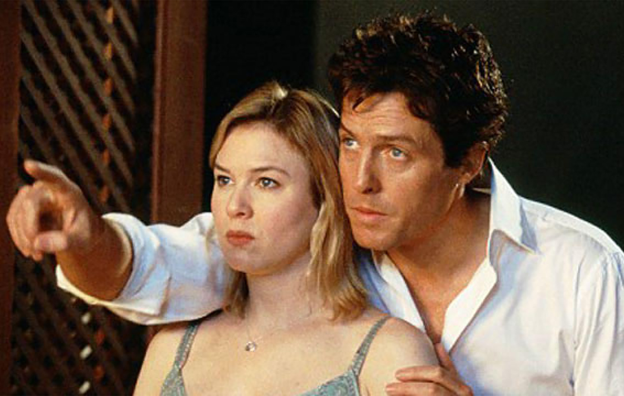 Bridget Jones, Romantic comedy, Hugh Grant, Rene Zellweger, 2000x1270 HD Desktop