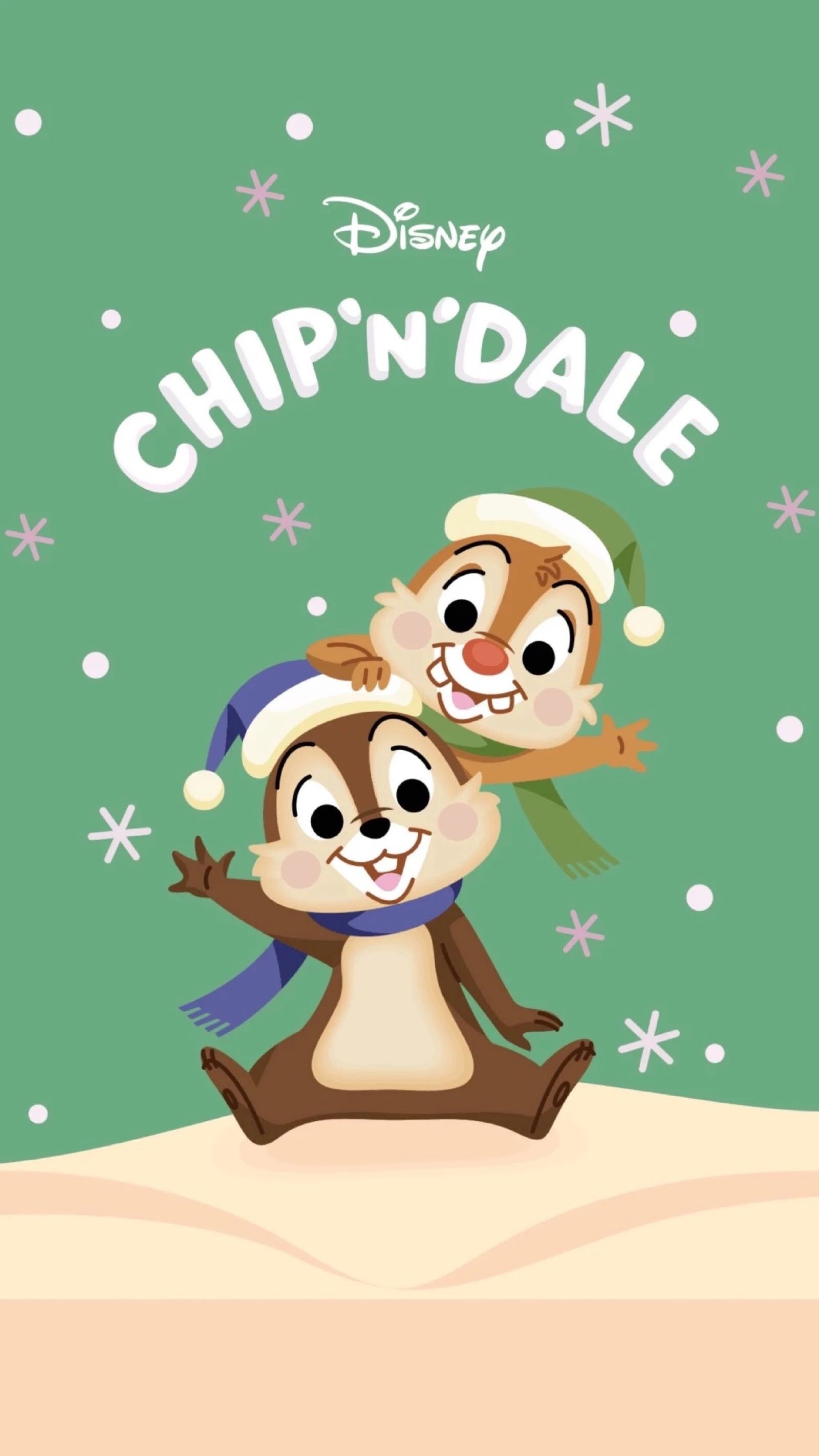 Chip 'n' Dale: Rescue Rangers, Playful wallpapers, Cartoonish charm, Disney animated series, 1600x2850 HD Phone
