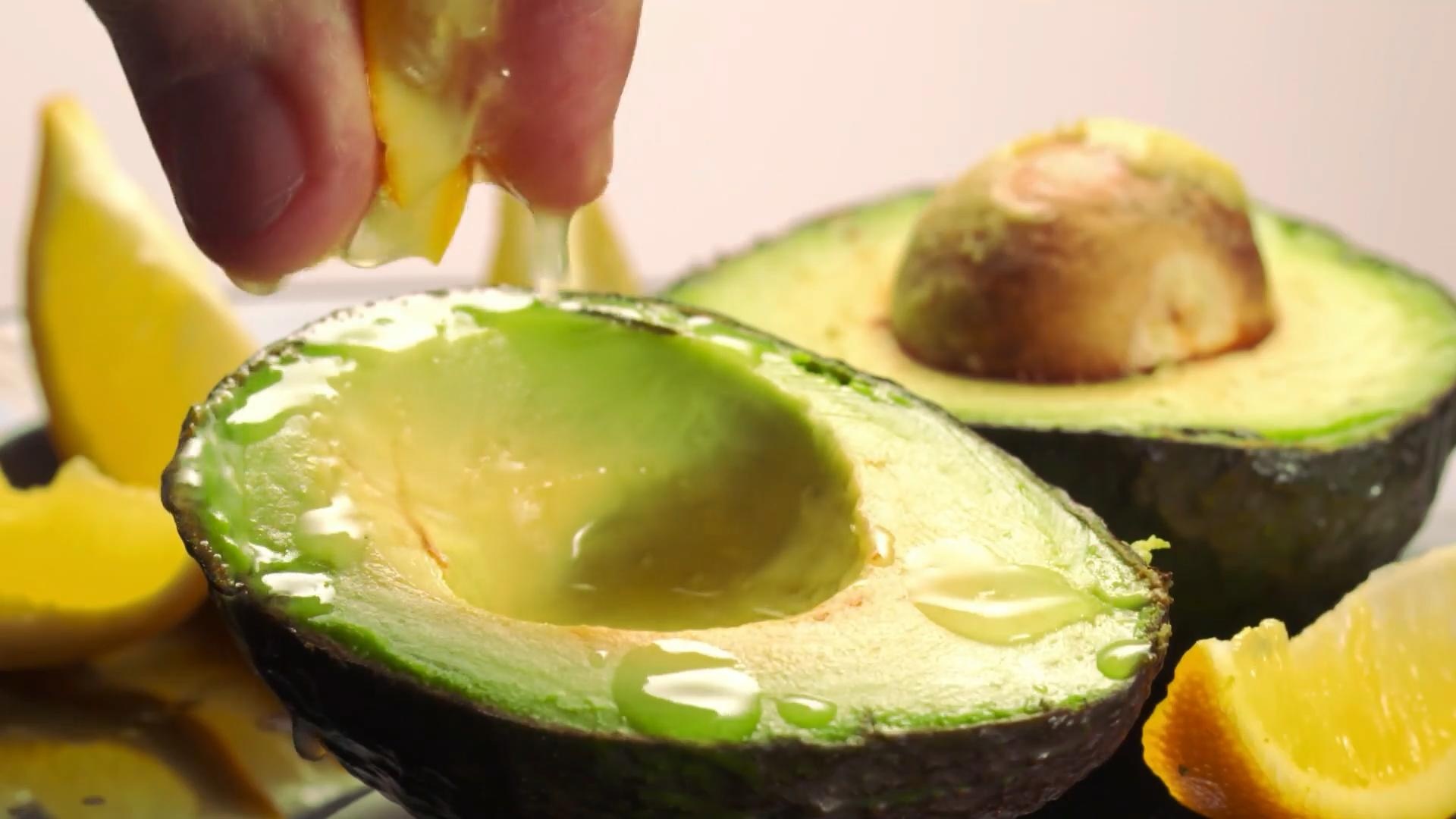 Avocado: Packed with fiber, Rich in potassium. 1920x1080 Full HD Wallpaper.