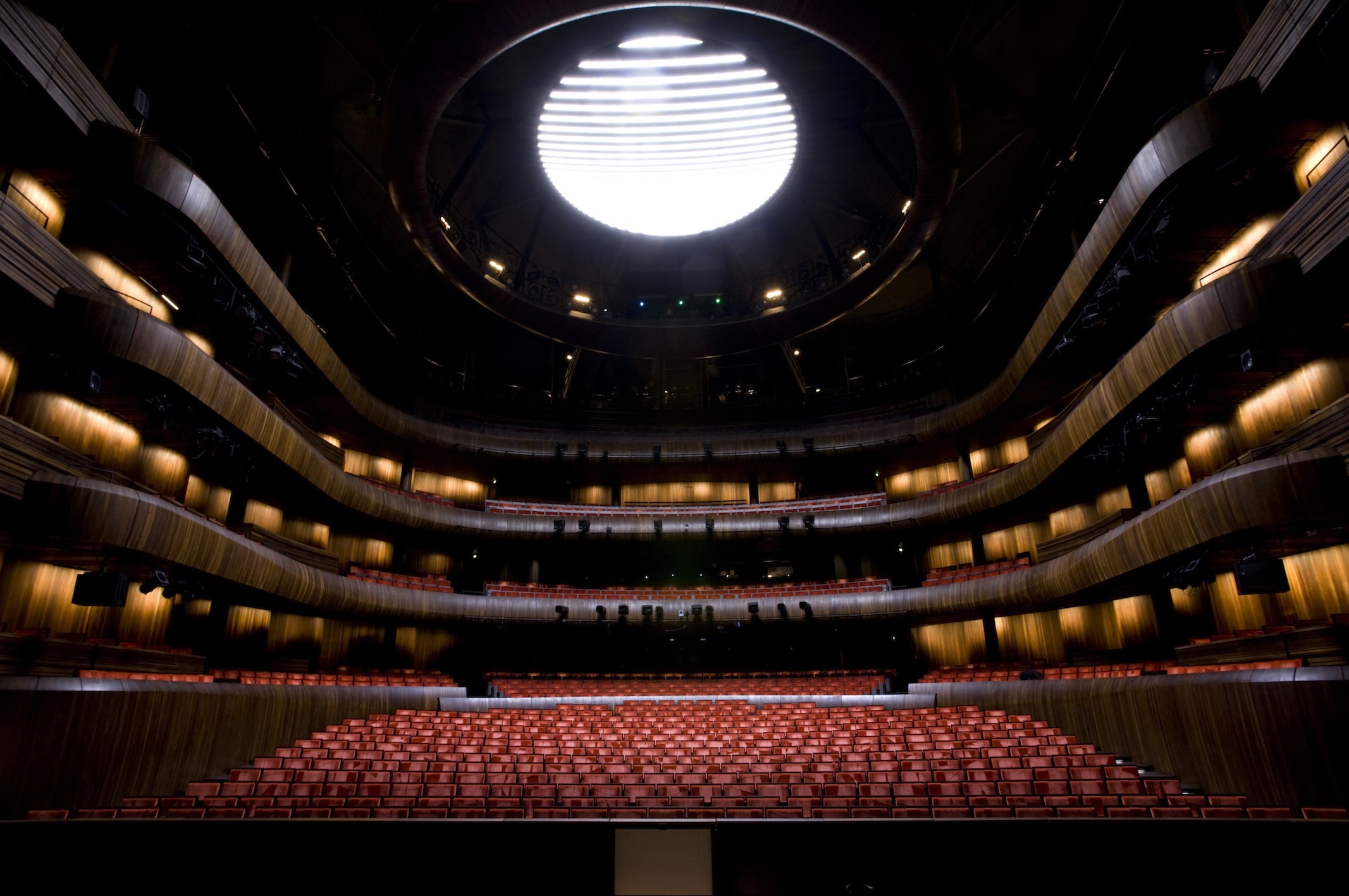 Oslo Opera House, Reinforced sound system, Architectural wonder, Modern design, 2140x1420 HD Desktop