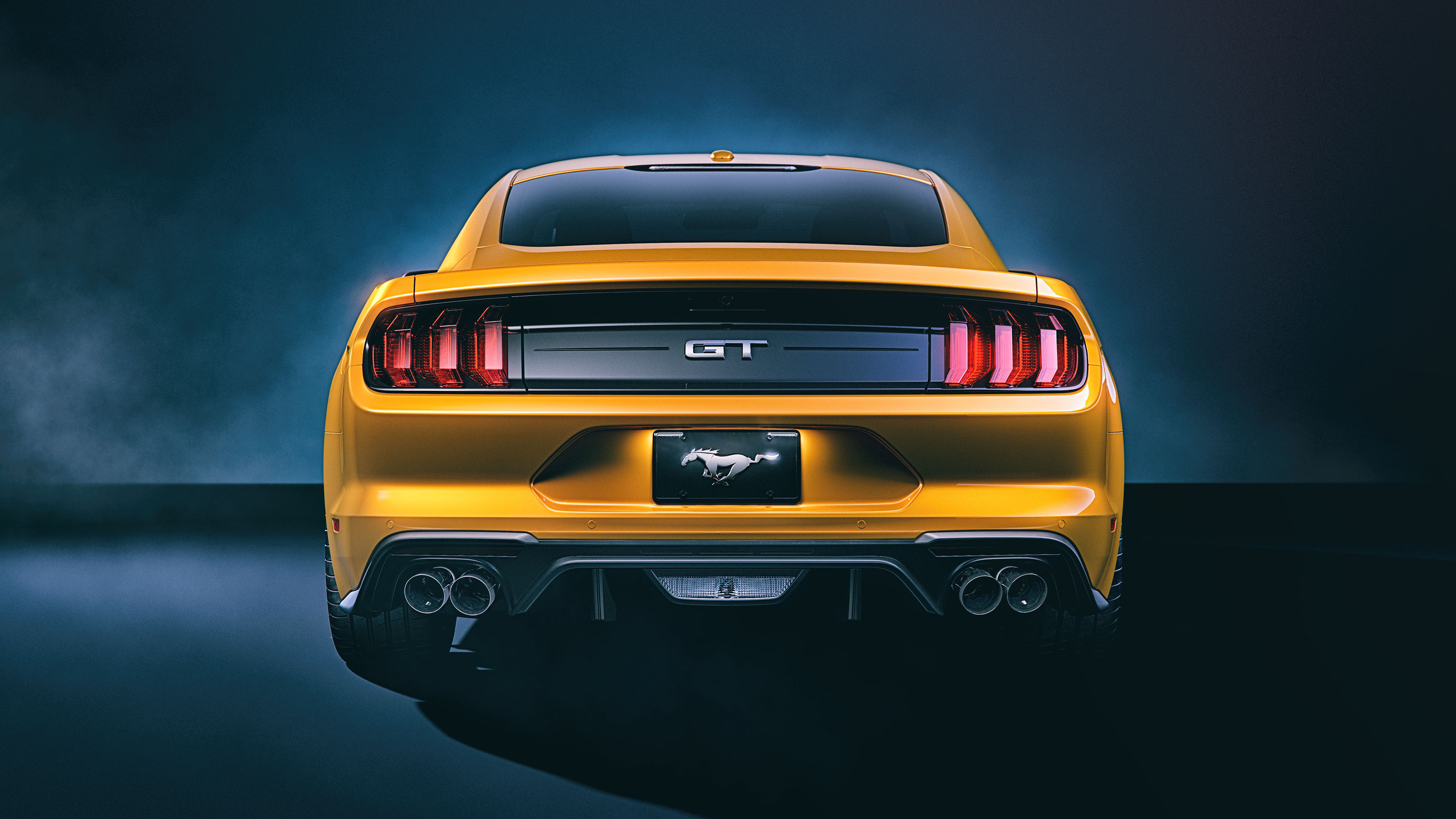 Ford Mustang GT, Dynamic design, Performance vehicles, Automotive engineering, Luxury sports cars, 3840x2160 4K Desktop