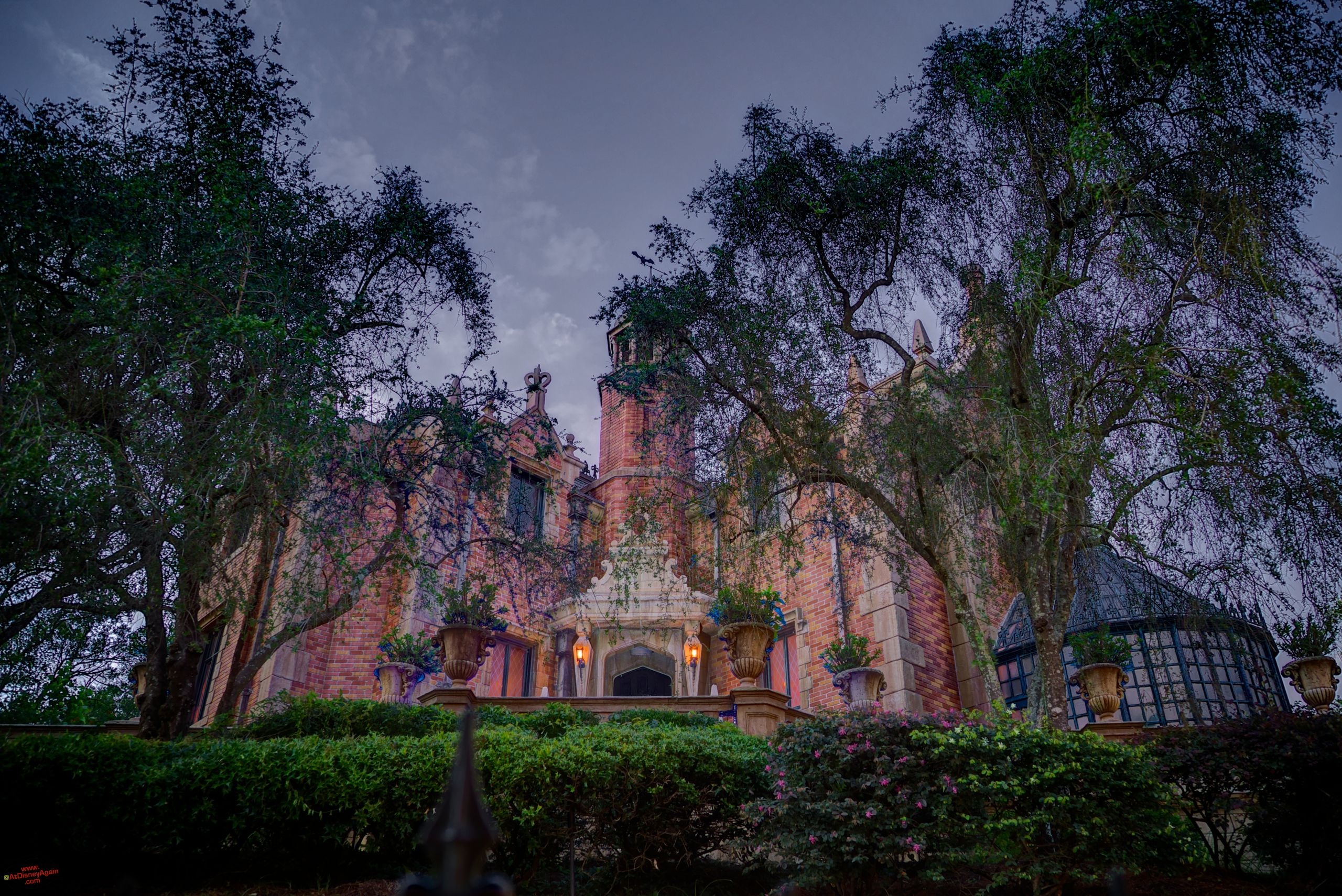 Haunted Mansion Desktop Wallpaper posted by Christopher Cunningham 2560x1710