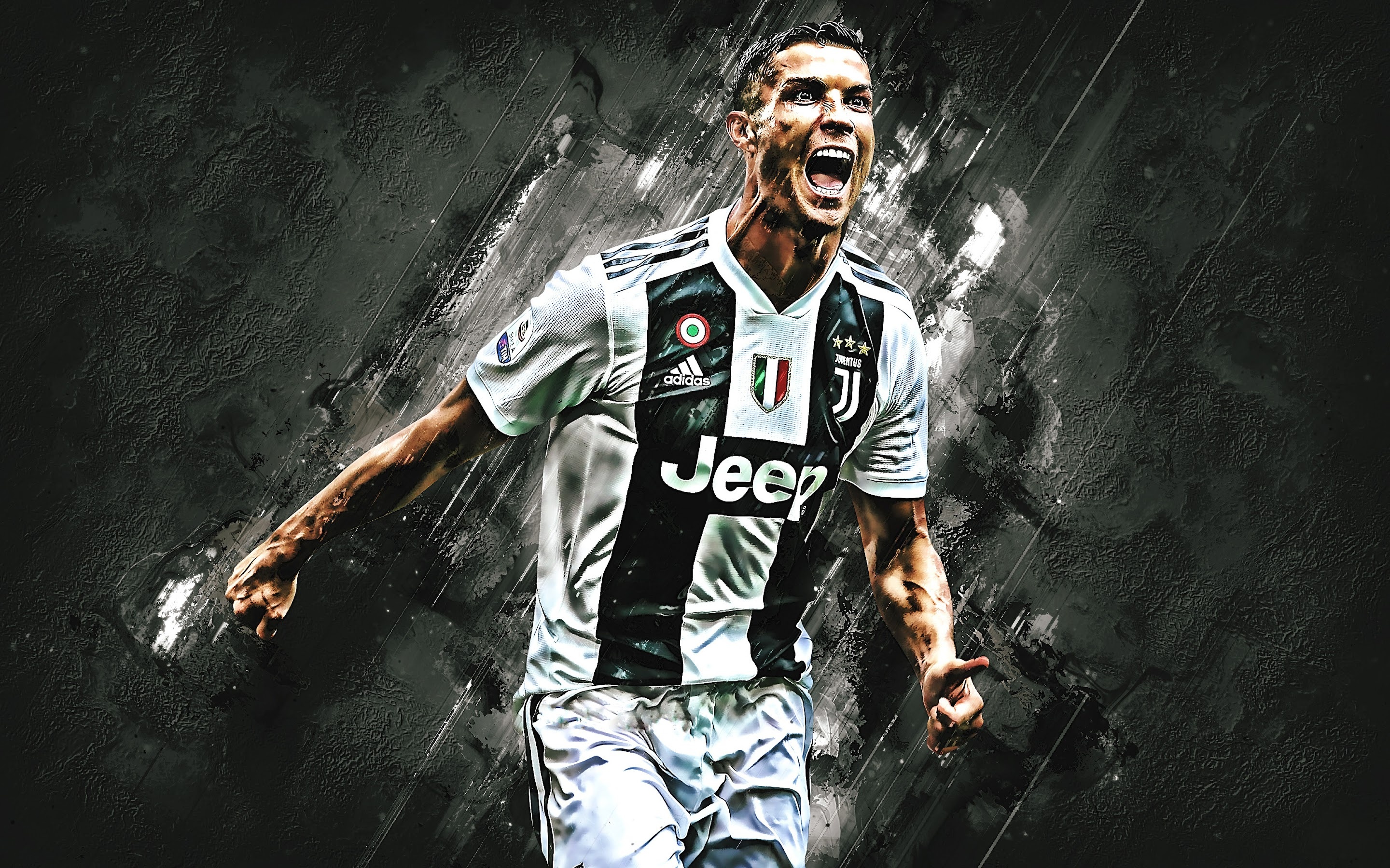 Juventus: Cristiano Ronaldo, Football player, Sports star. 2880x1800 HD Wallpaper.