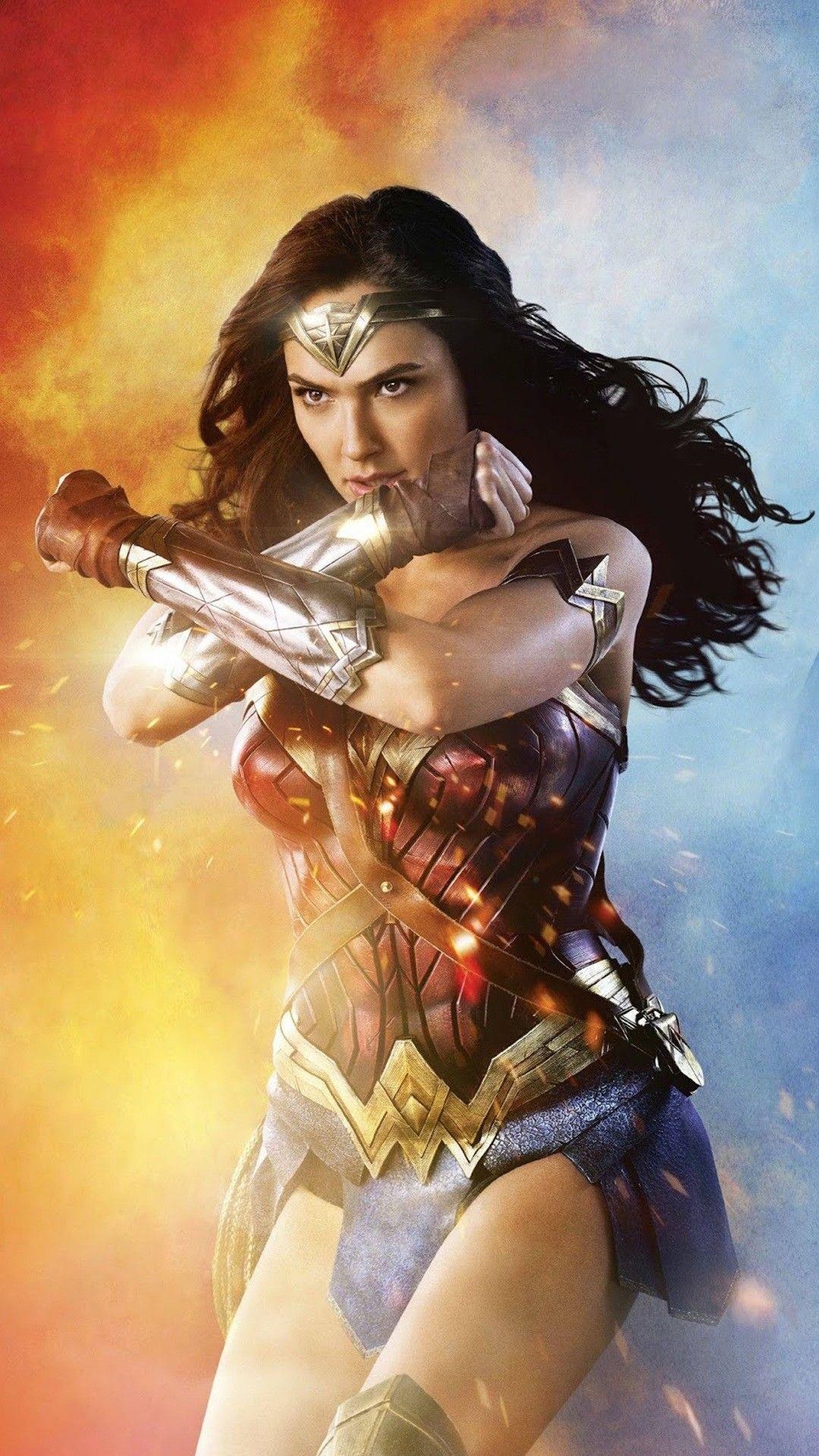 Wonder Woman, Movie, 2020 wallpapers, 1080x1920 Full HD Phone