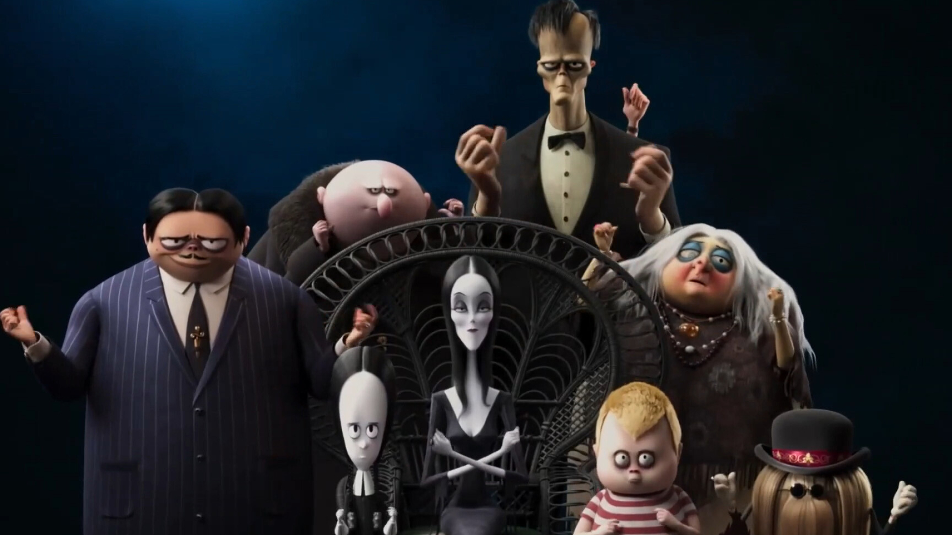 The Addams Family 2: 2021 movie, Nominated for Best Animated Film at the 47th Saturn Awards. 1920x1080 Full HD Background.