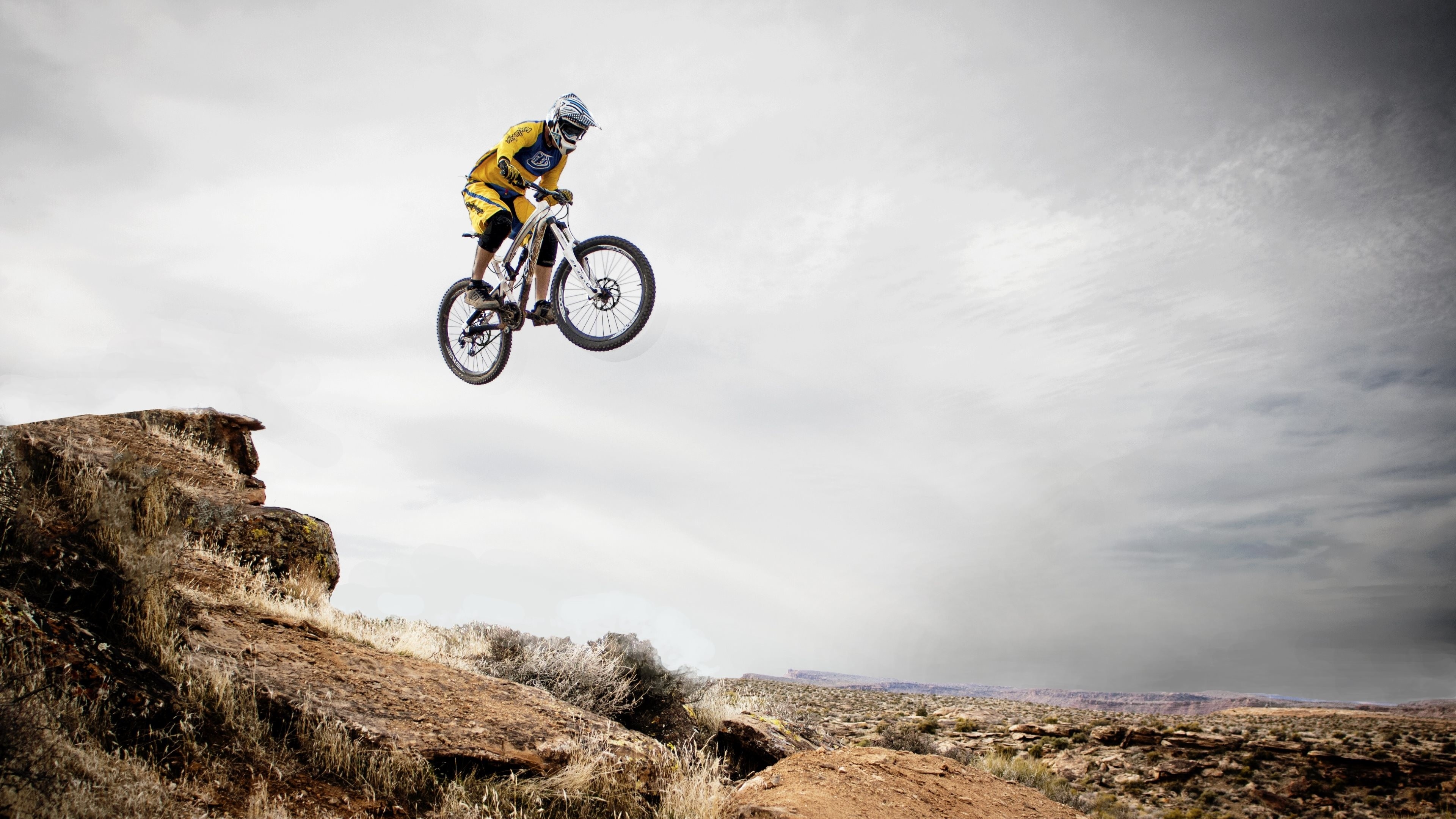 BMX (Sports): Off-Road Bicycle Racing, UCI, Olympic Sports Since Summer, 2008. 3840x2160 4K Wallpaper.