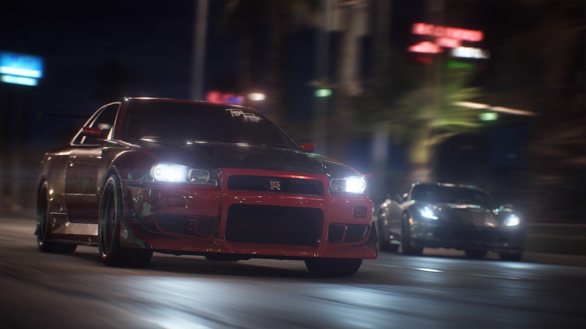 Need for Speed: One of the world's bestselling video game franchises, NFS Payback. 1920x1080 Full HD Wallpaper.