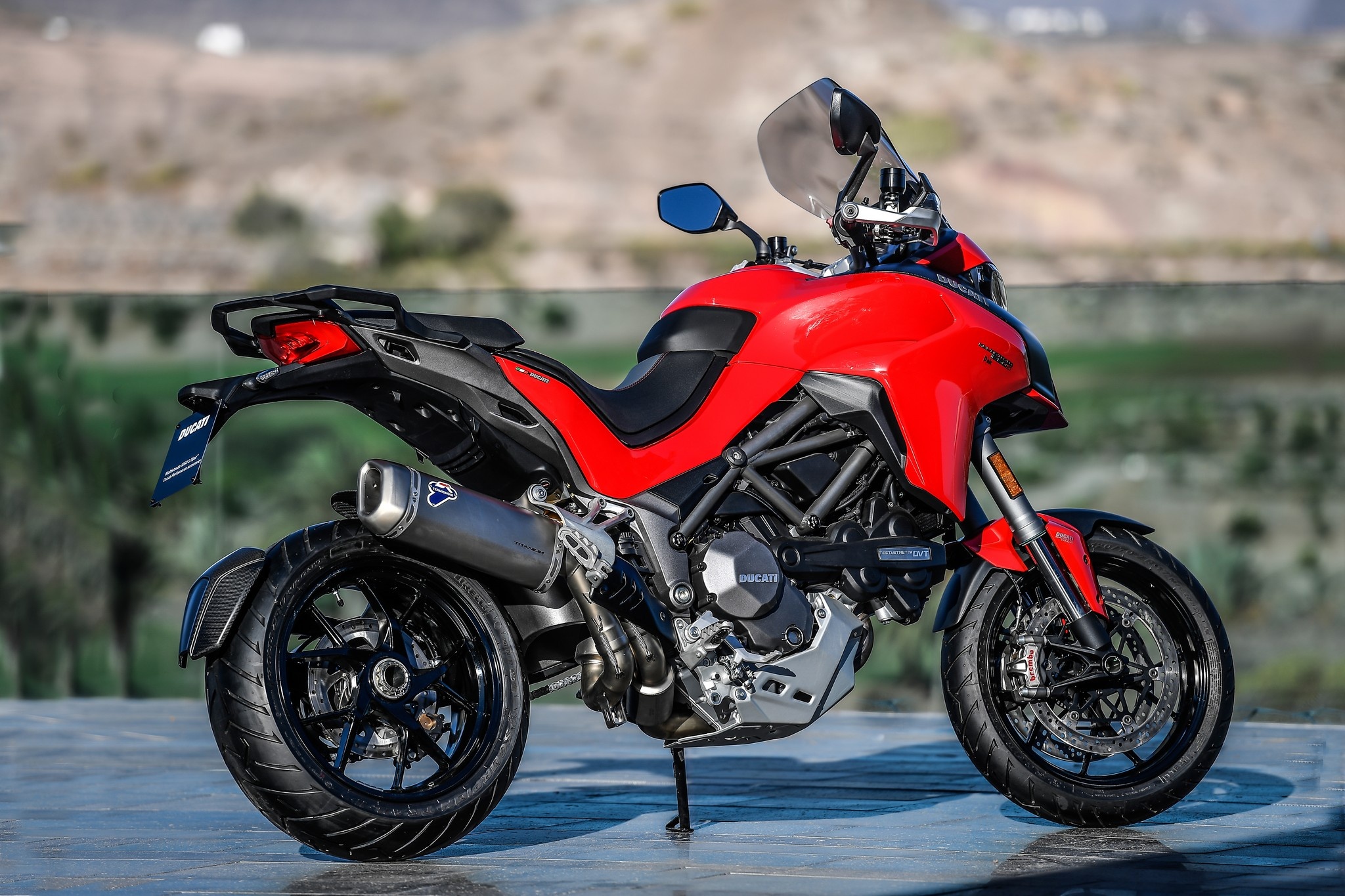 Ducati Multistrada 1260 Enduro, Versatile performance, Adventure bike, Powerful engine, 2050x1370 HD Desktop