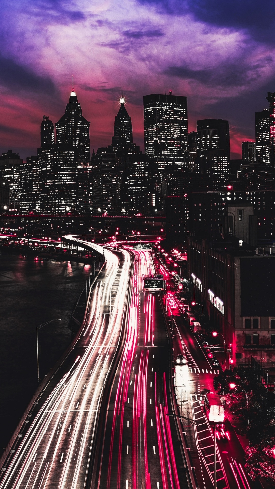 New York aesthetic, NYC aesthetic, Vivid colours, Urban lifestyle, 1080x1920 Full HD Phone