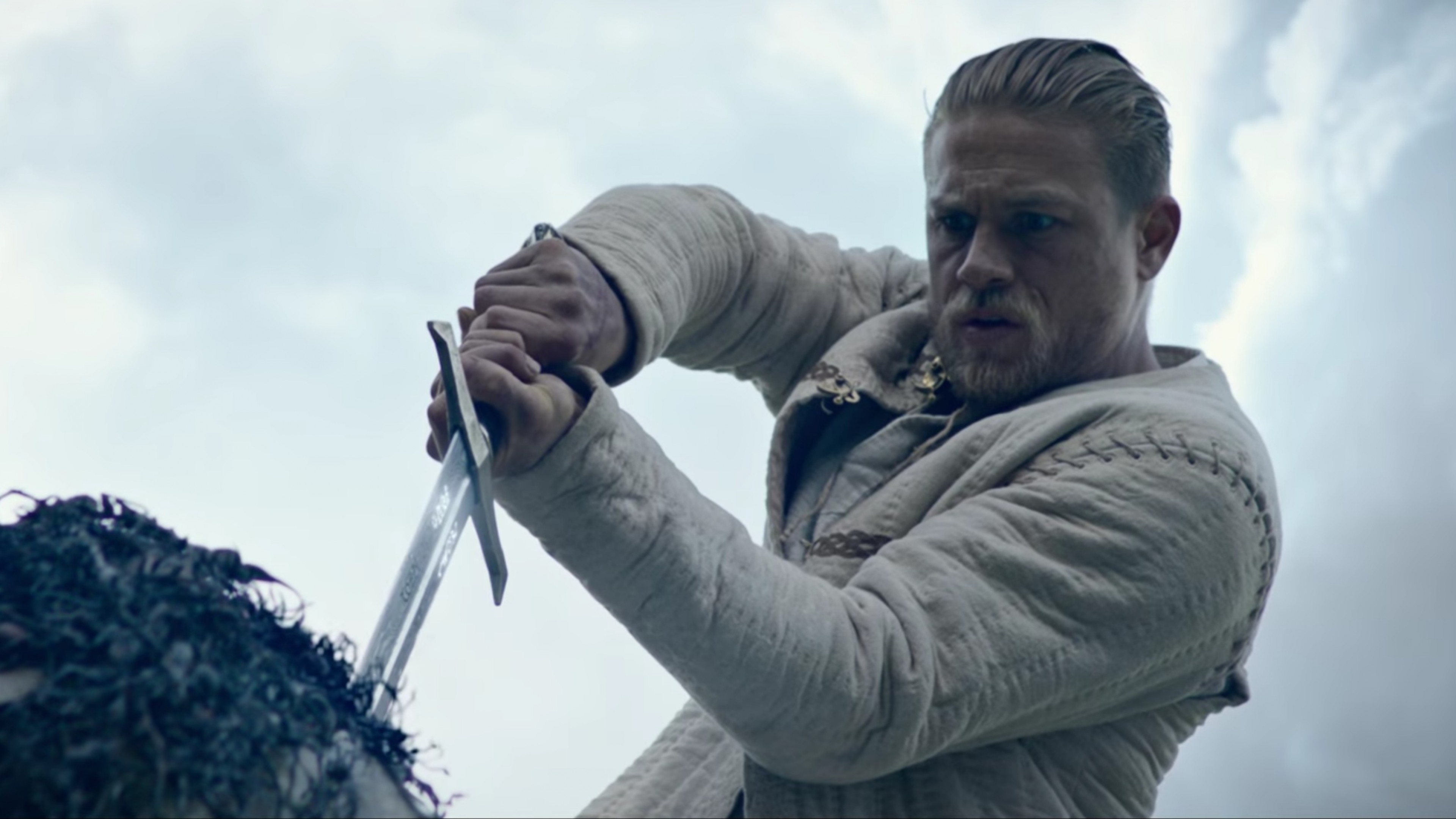 Charlie Hunnam's performance, Best movie moments, Compelling characters, Memorable scenes, 3840x2160 4K Desktop