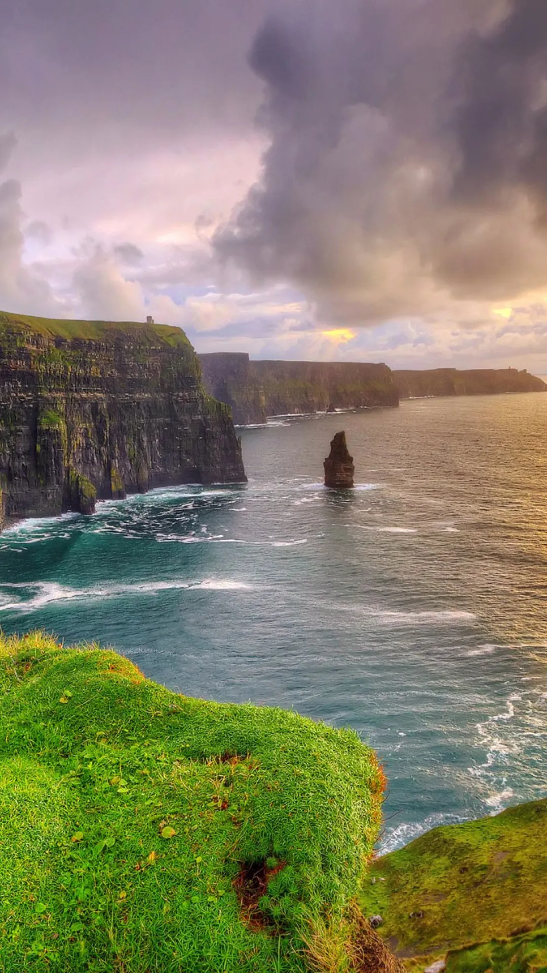 Kerry, Ireland, Scenery in Ireland, BeautifulWorld, 1080x1920 Full HD Phone