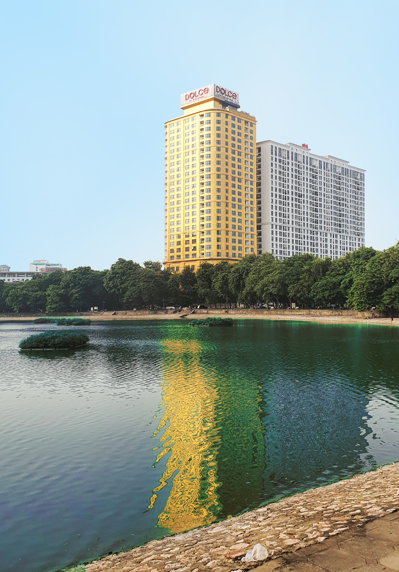 Dolce Hanoi Golden Lake Hotel, Energy-positive experience, Vimar hospitality, 1340x1920 HD Phone