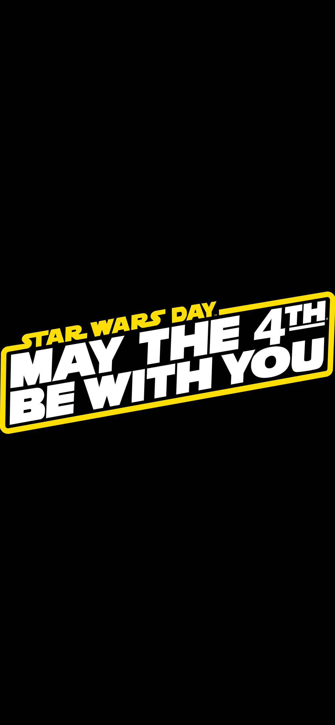 May the 4th be with you, iPhone XS wallpapers, HD 4K backgrounds, Star Wars-themed, 1130x2440 HD Phone