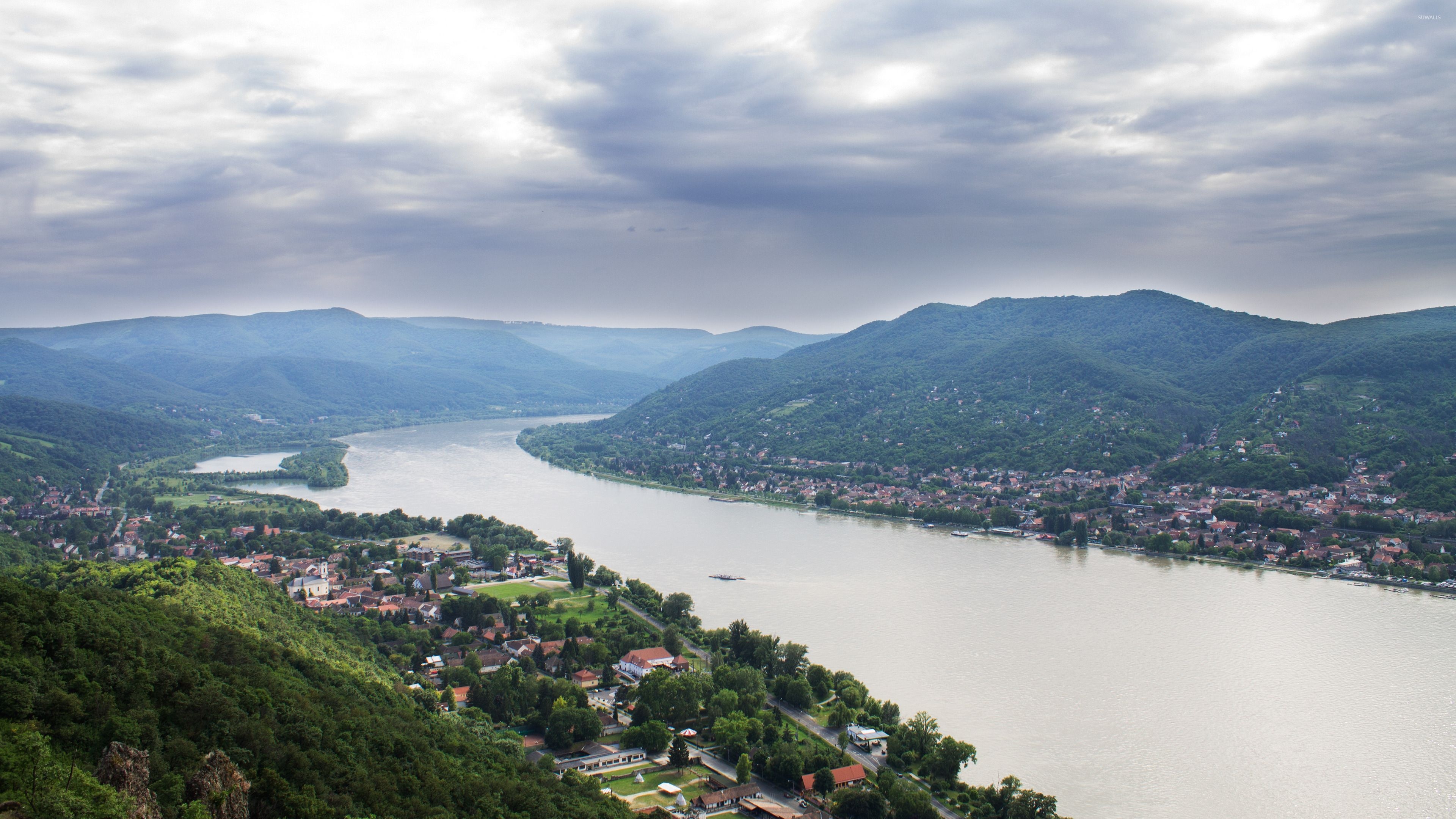 Danube River, Wallpapers, 3840x2160 4K Desktop
